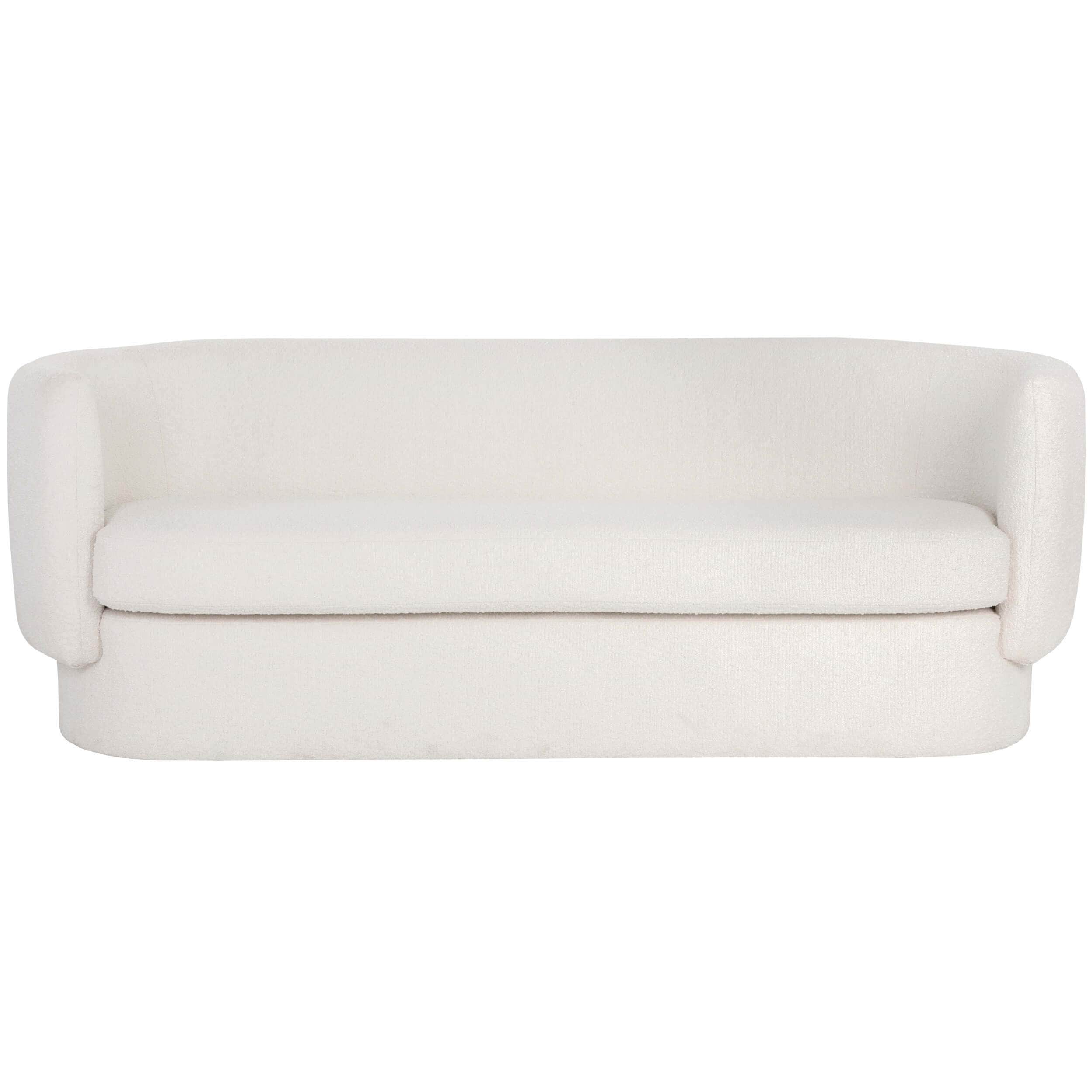 Valence Sofa, Maya White