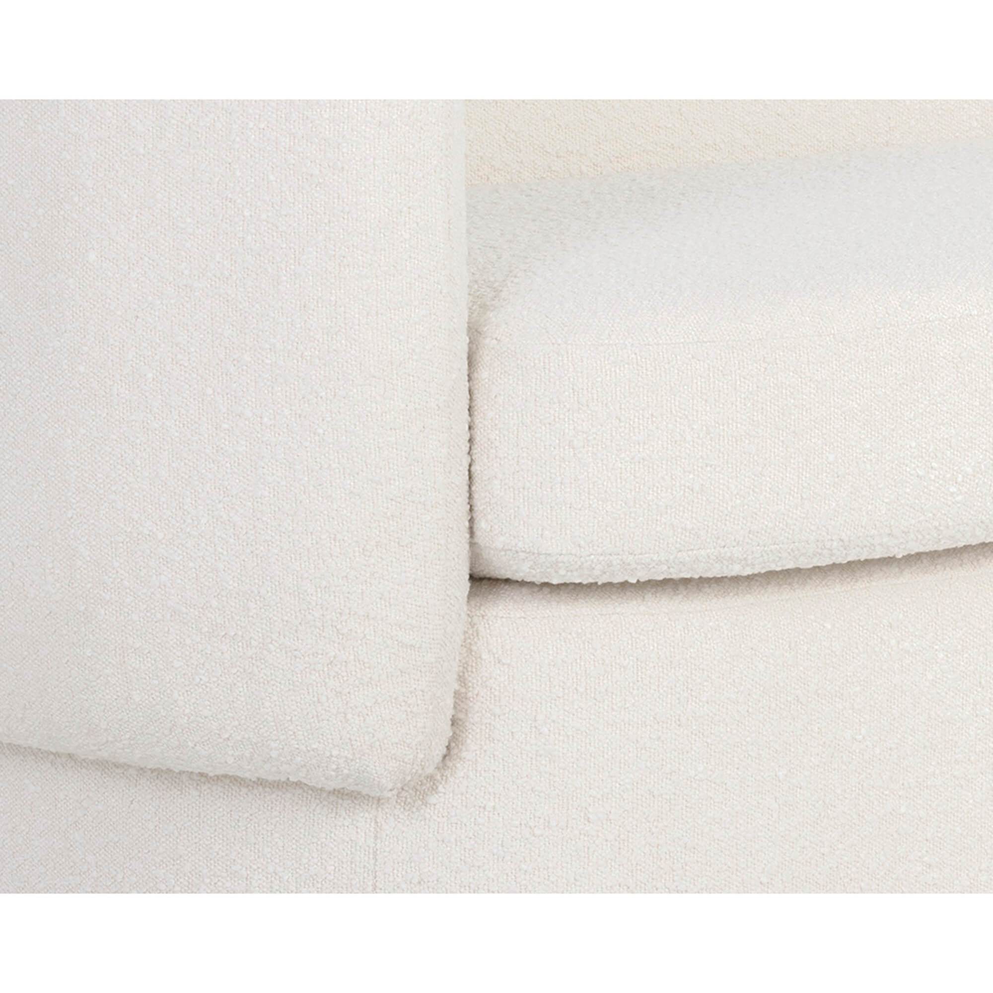 Valence Sofa, Maya White - Image 3