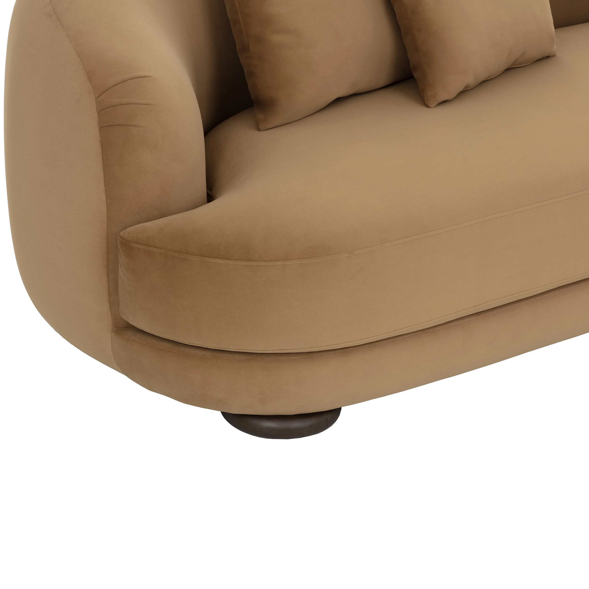 Valentina Sofa, Kona Camel - Image 4