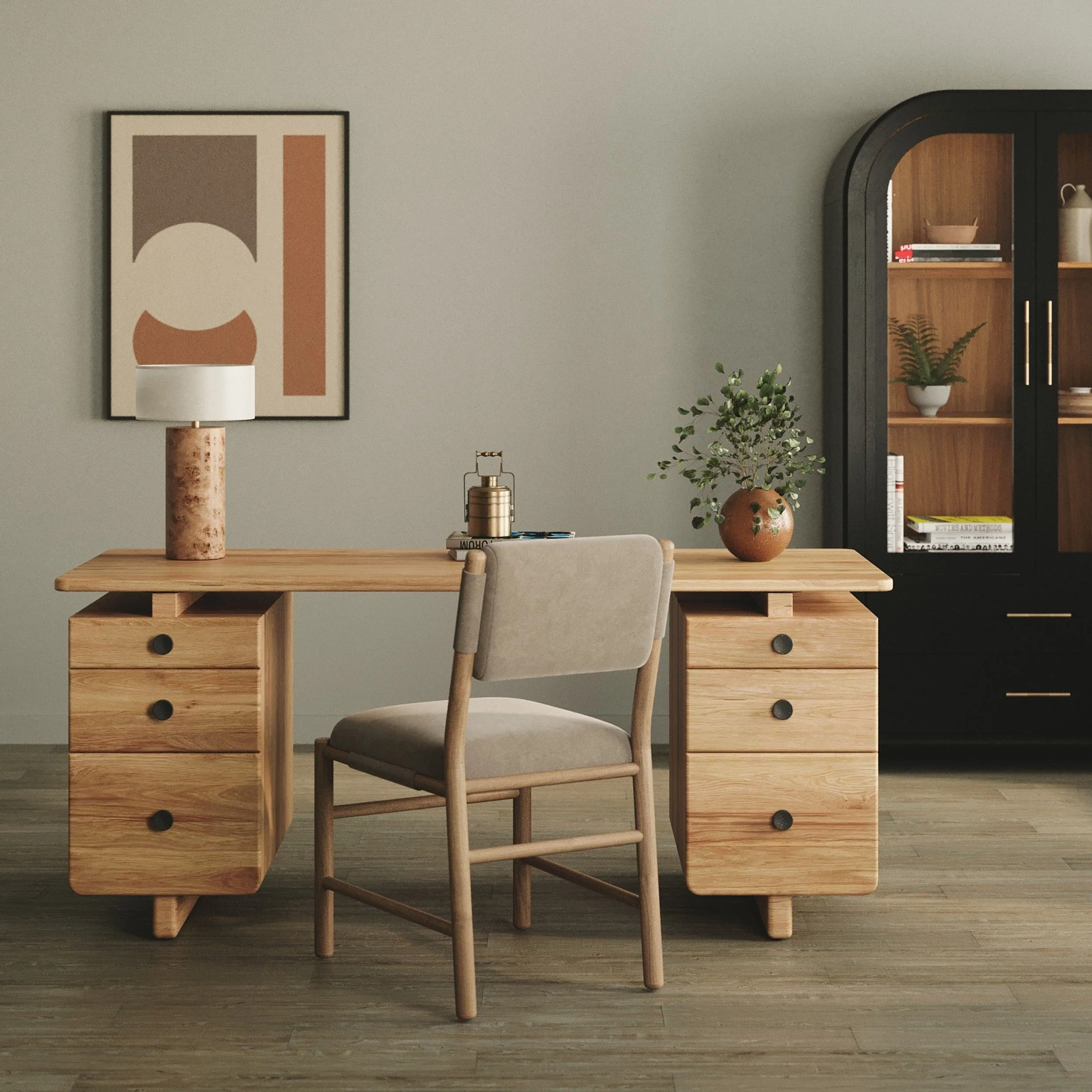 Valeria Desk, Natural - Image 4