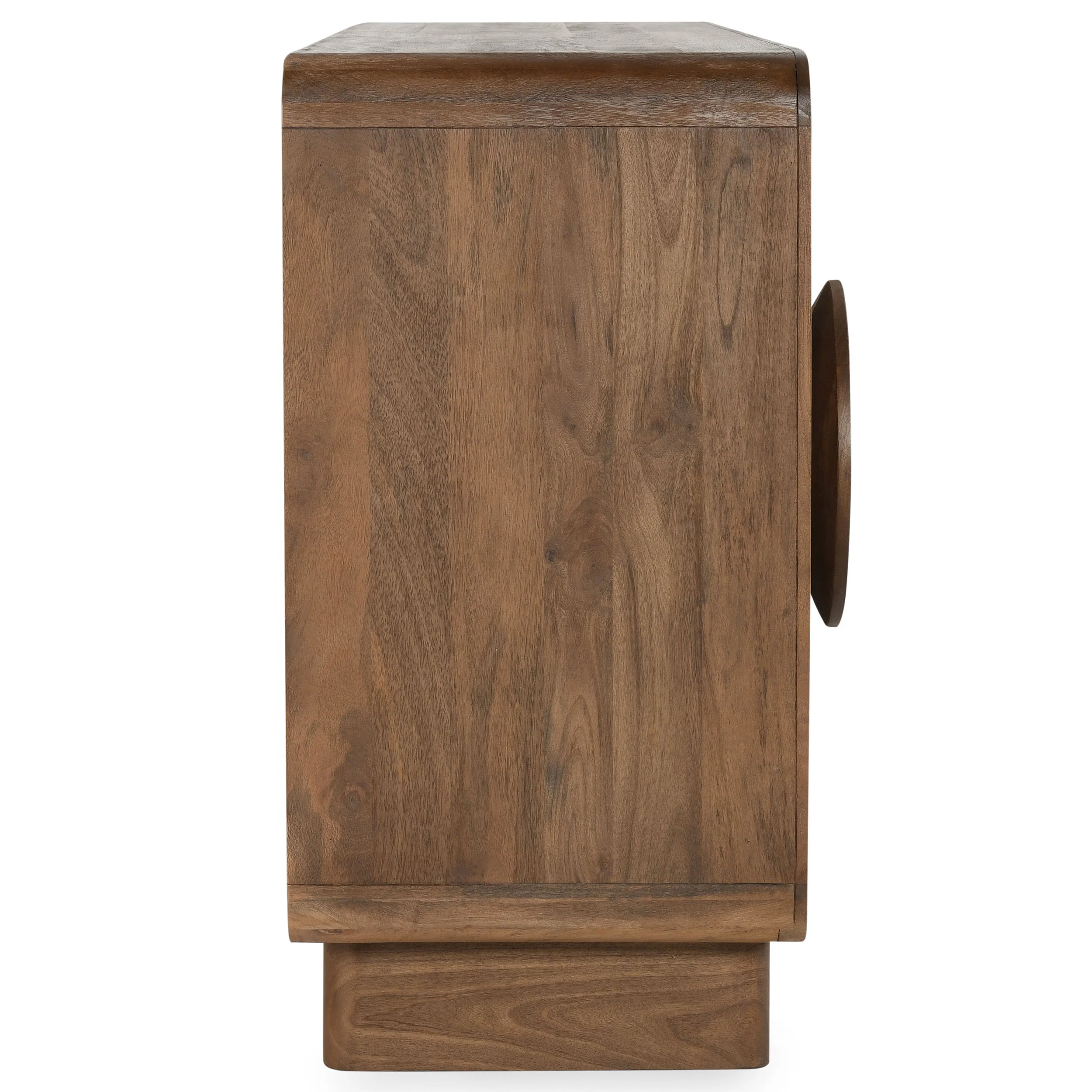 Vally 6 Door Buffet, Brown - Image 3