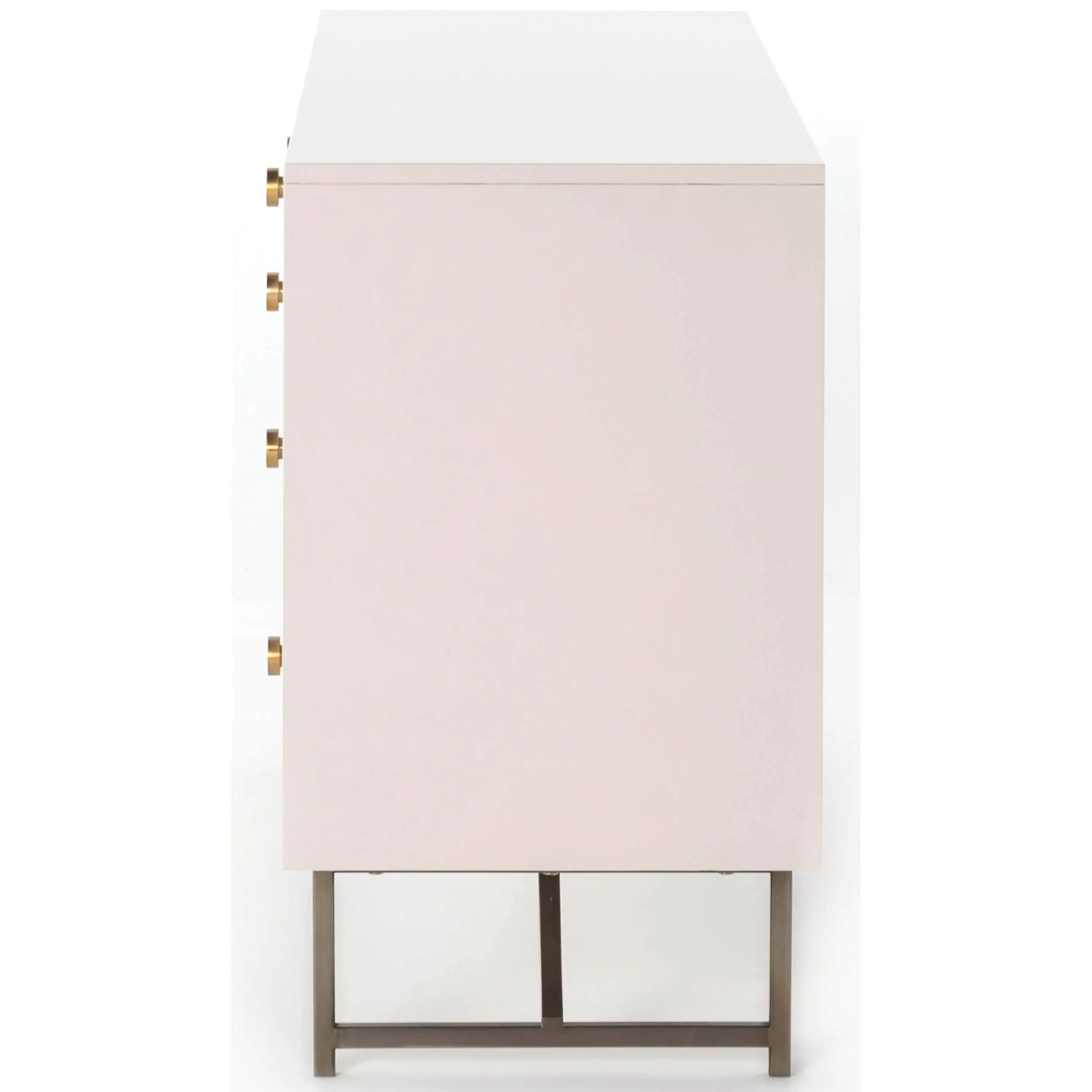 Van 7 Drawer Dresser, Matte Alabaster by Four Hands - Image 2