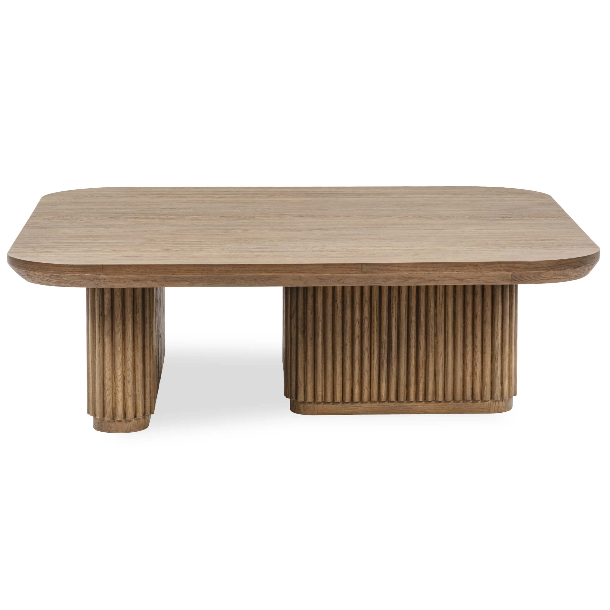 Vander Coffee Table, Tawny Brown - Image 2