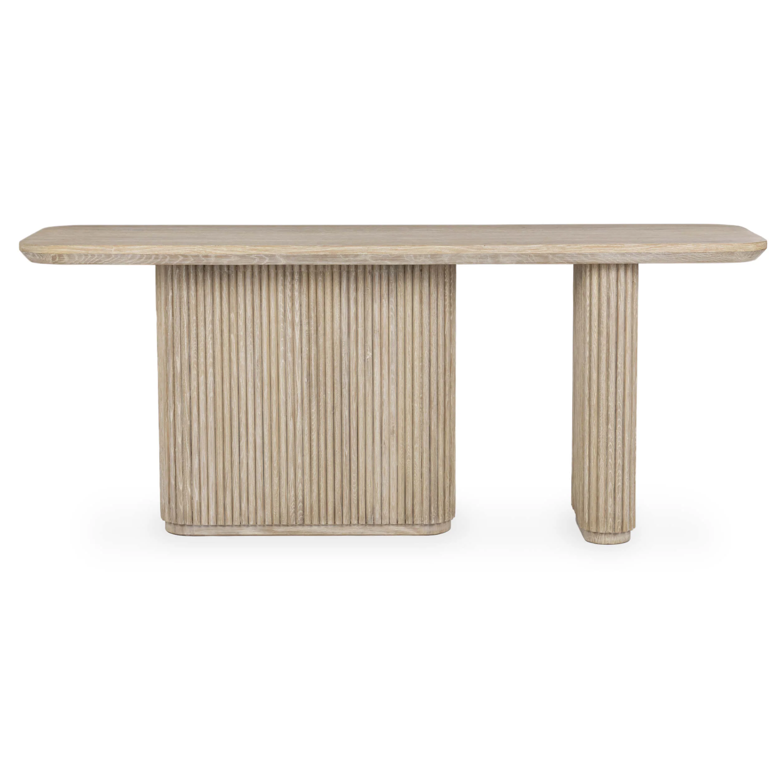 Vander Console Table, Cream - Image 2