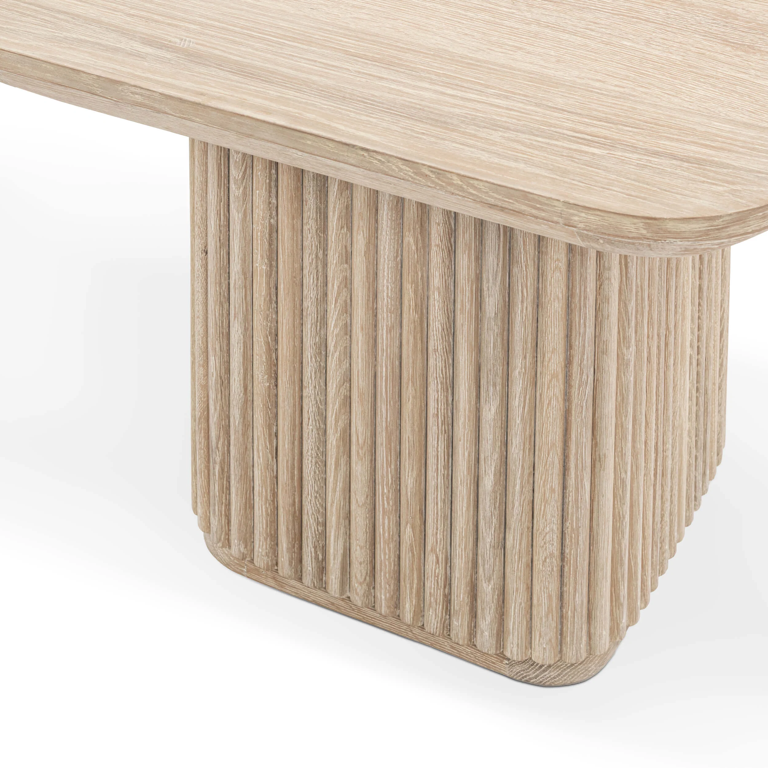 Vander End Table, Cream - Image 3