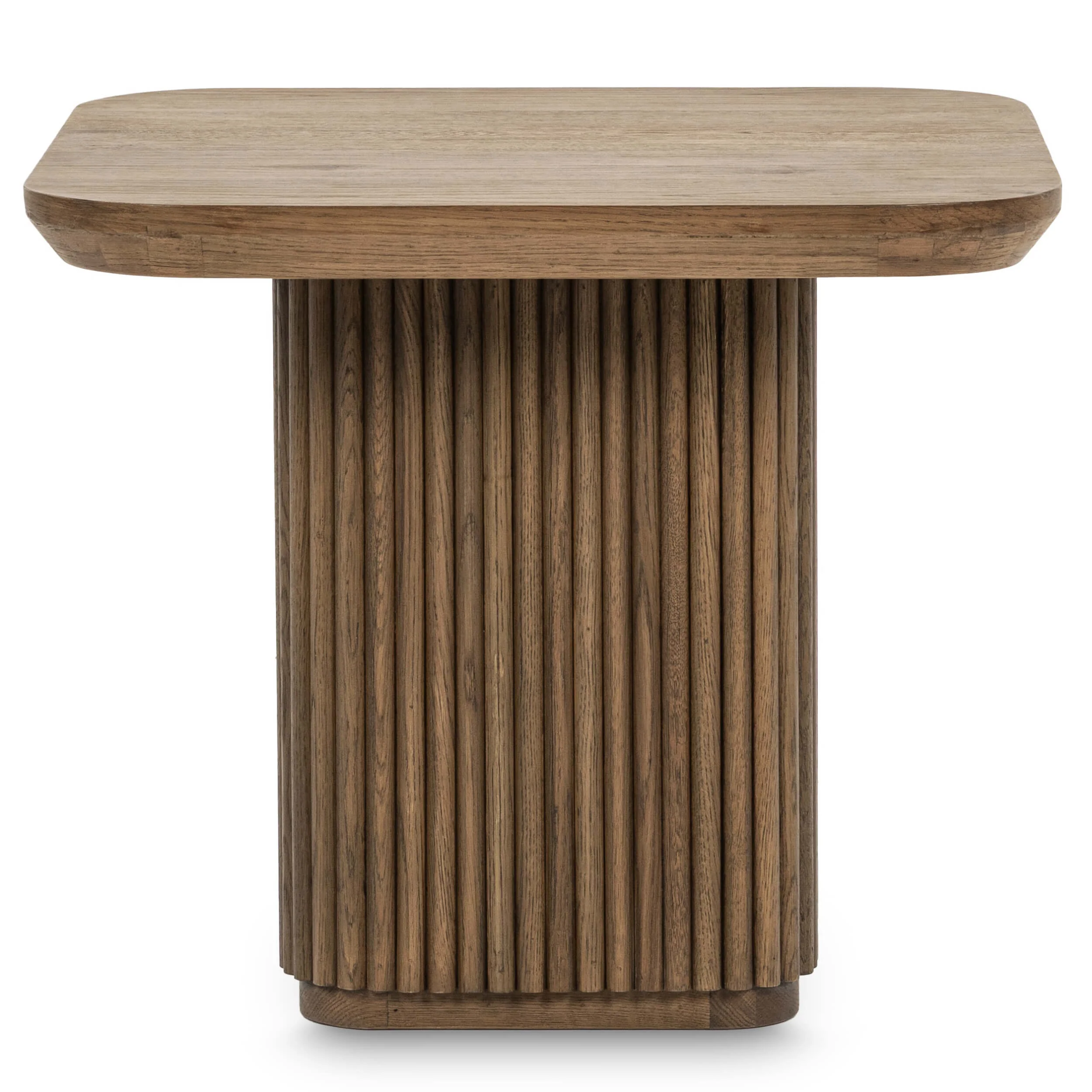Vander End Table, Tawny Brown - Image 2