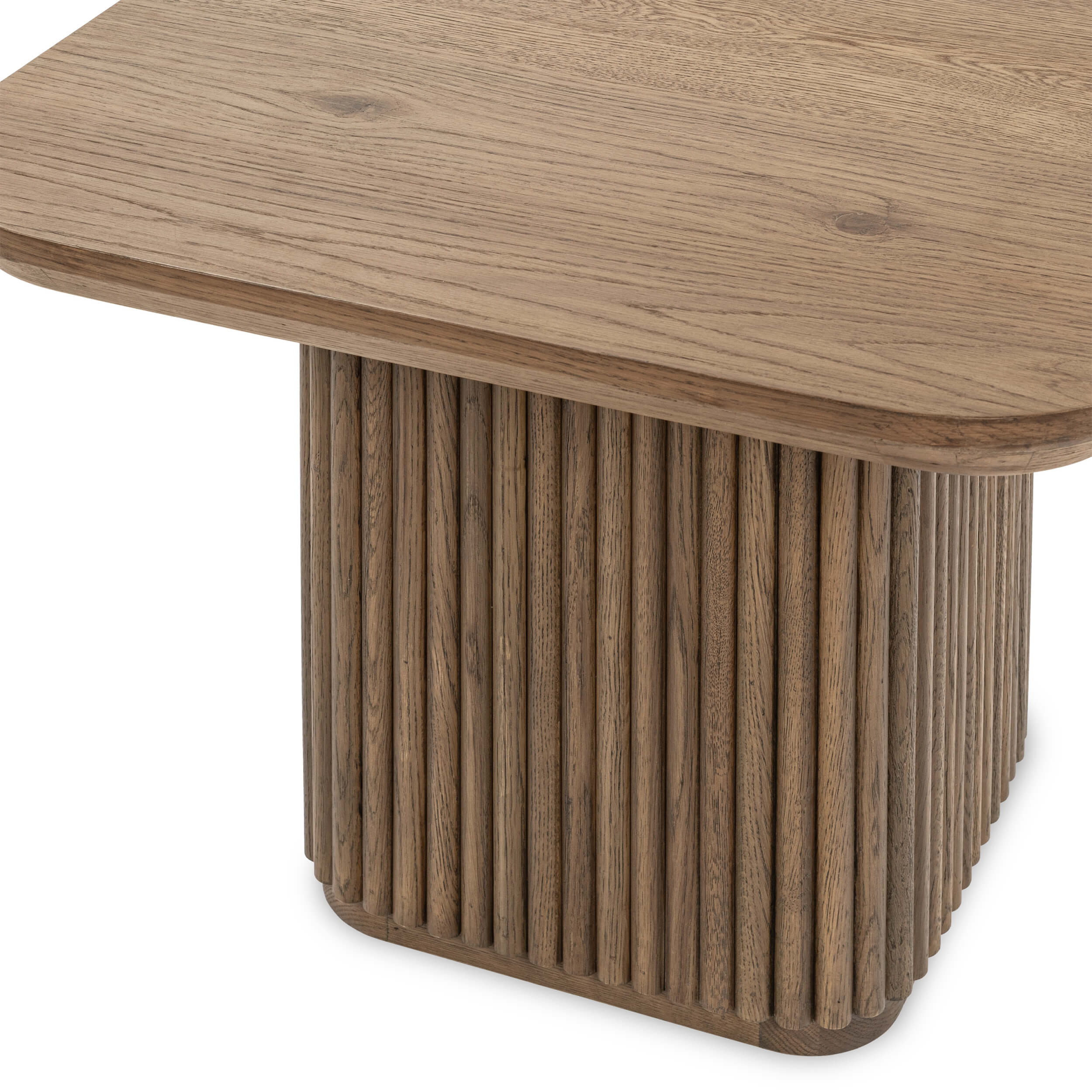 Vander End Table, Tawny Brown - Image 3