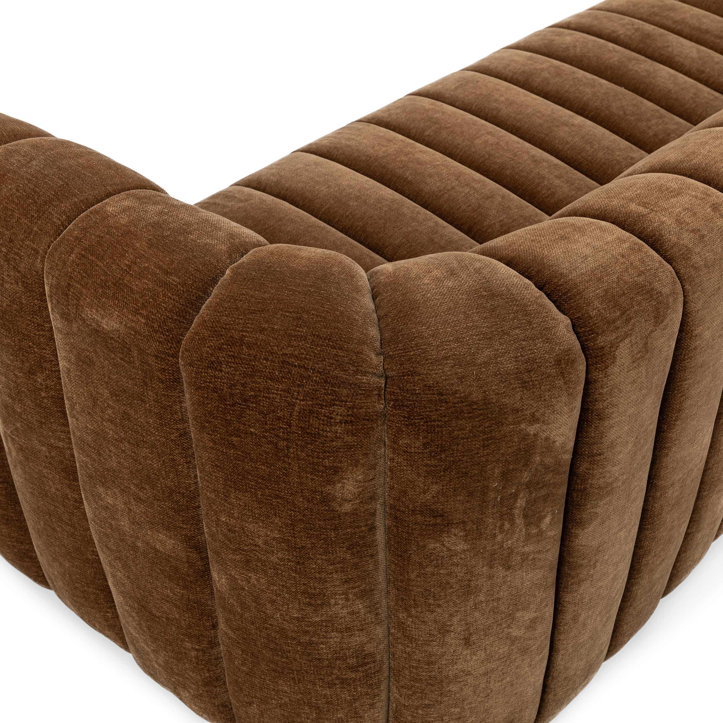 Vanty Sofa, Bronze - Image 4