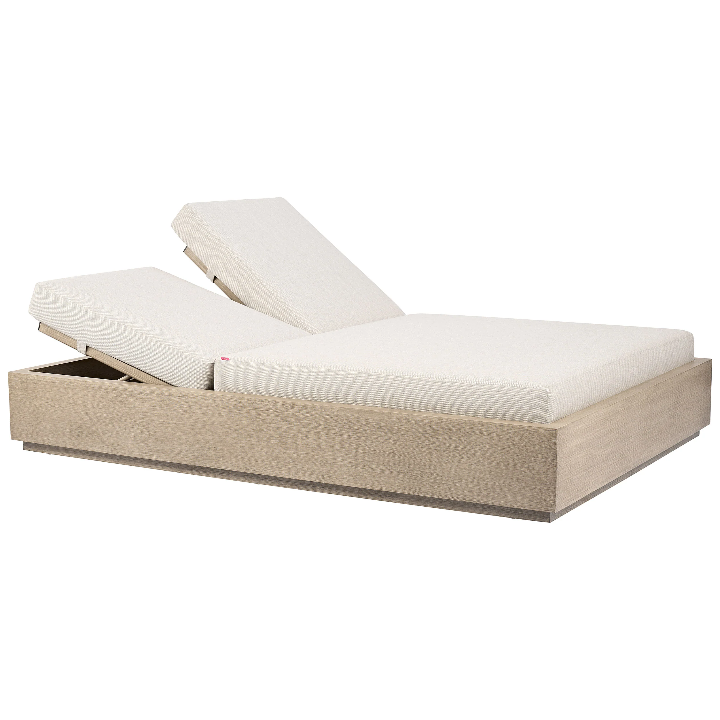 Varadero Beach Double Chaise, Gray - Image 6