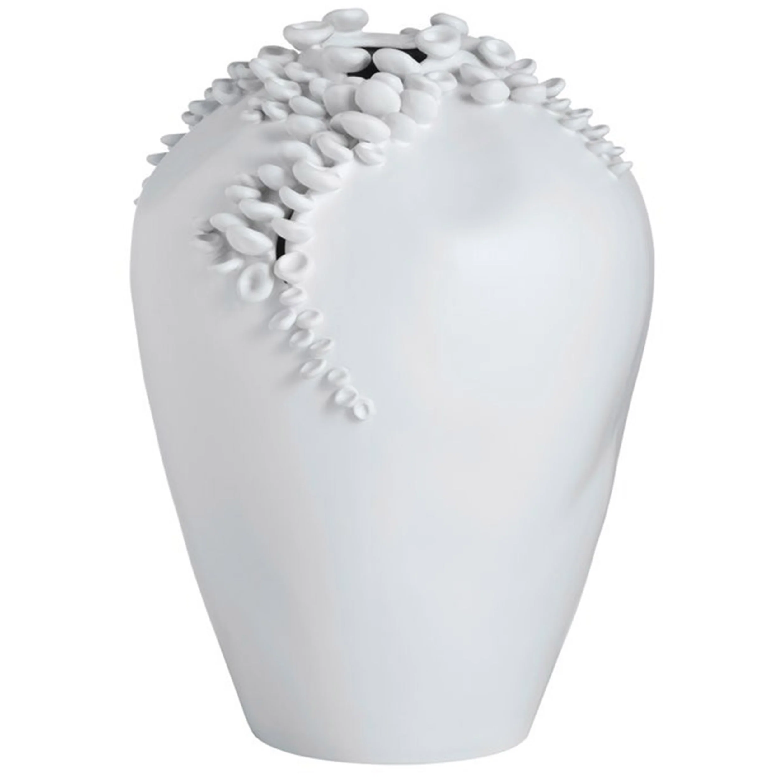 Fairfield Vase, White - Image 4