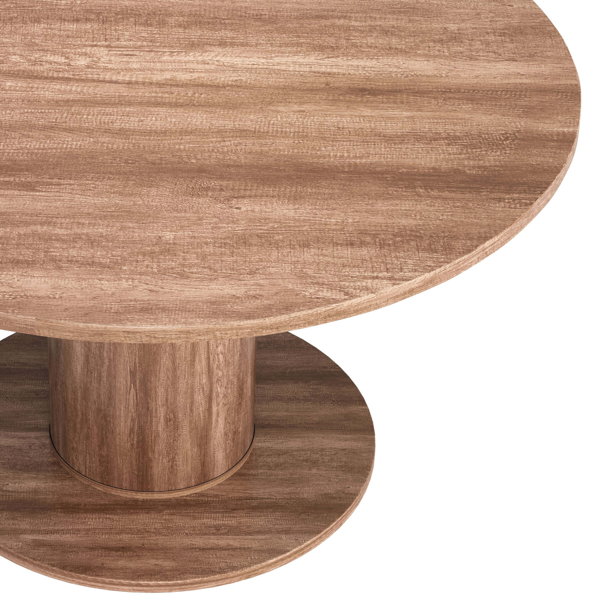 Vault 2 in 1 Table, Brown - Image 6