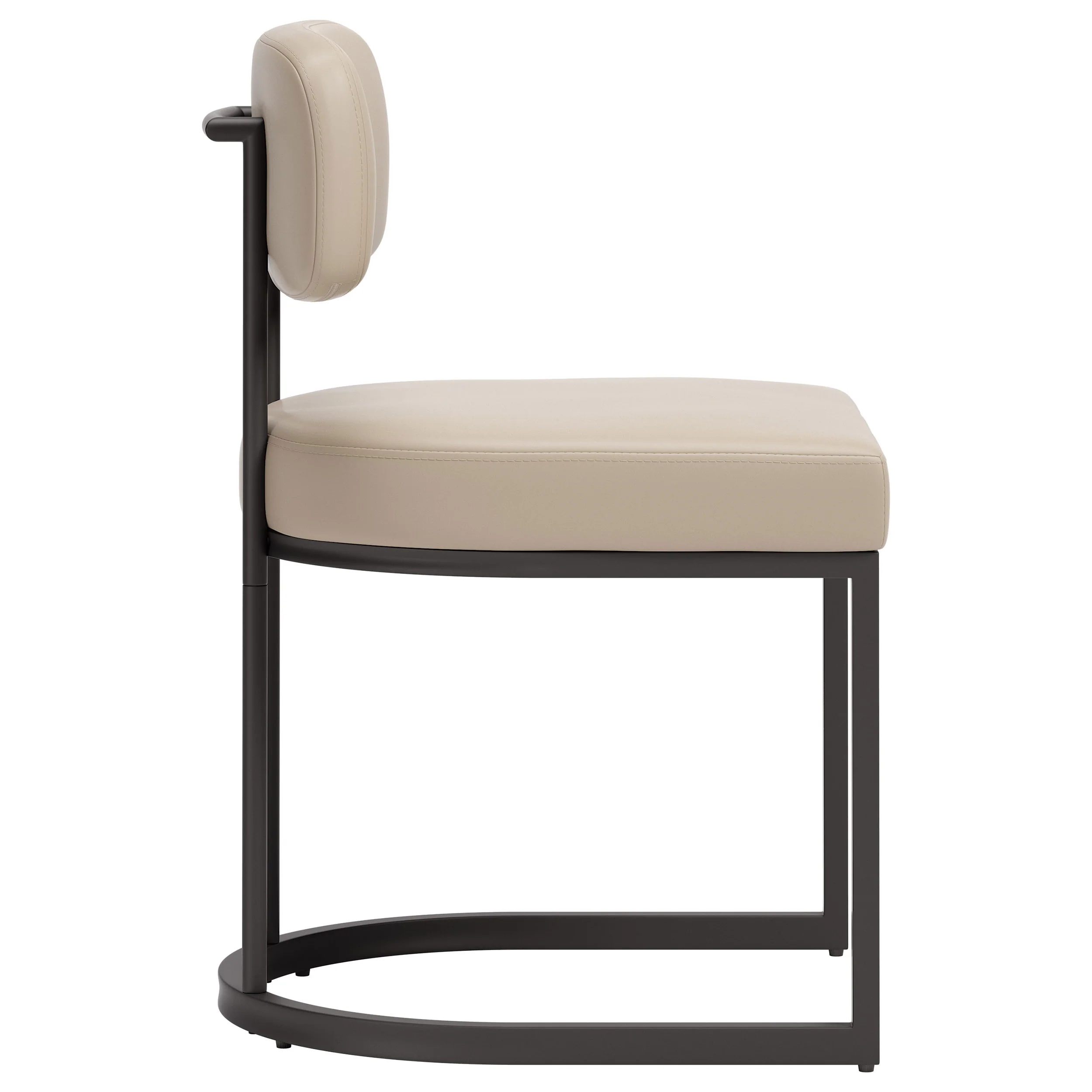 Velar Dining Chair, Beige/Gray, Set of 2 - Image 3
