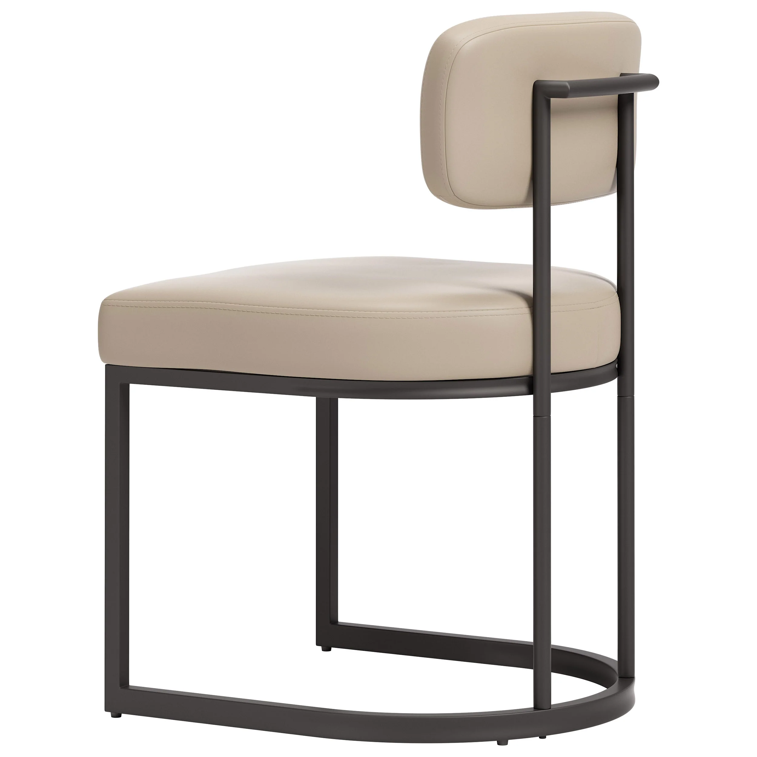Velar Dining Chair, Beige/Gray, Set of 2 - Image 5
