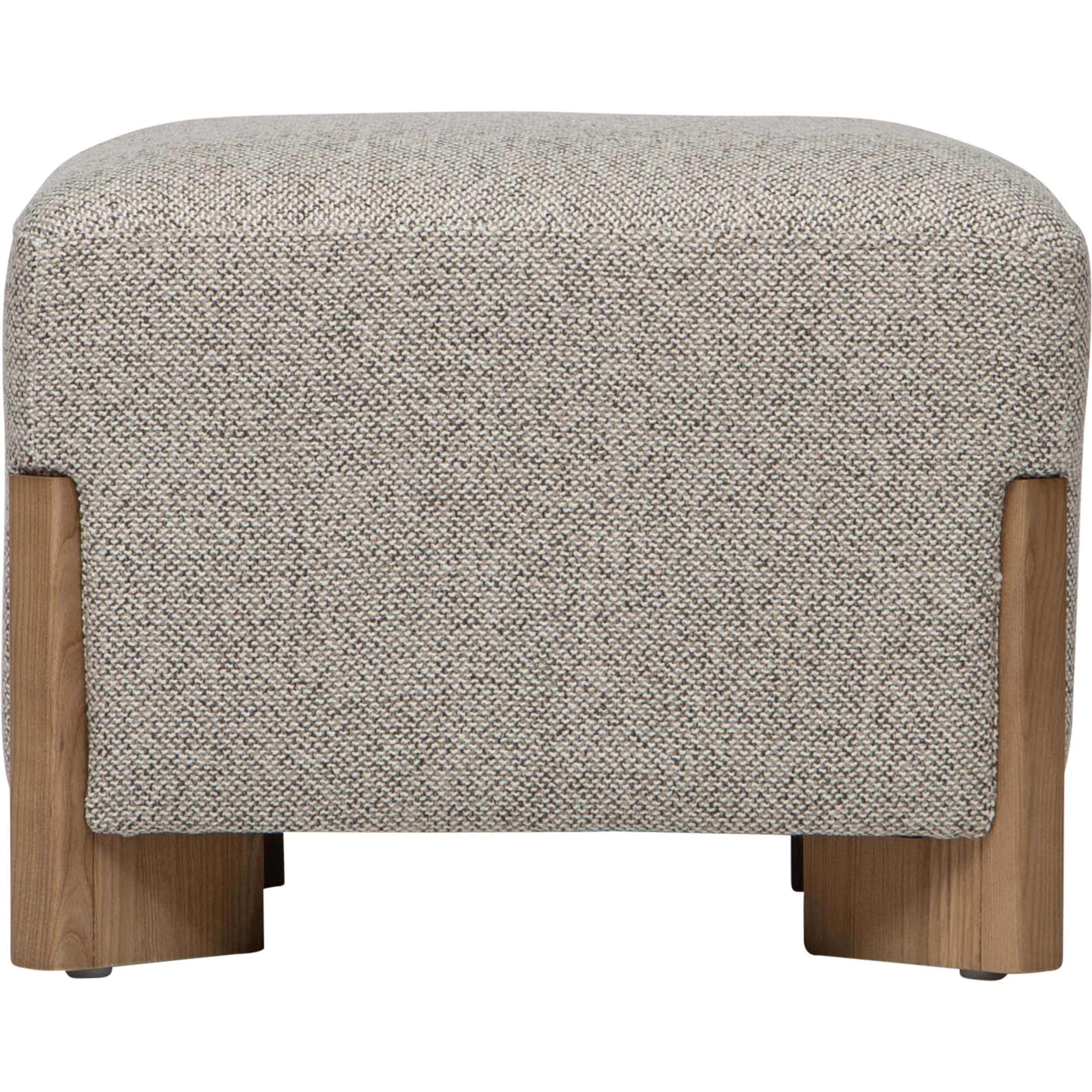 Venice Ottoman, Lila Birch by Becki Owens - Image 3