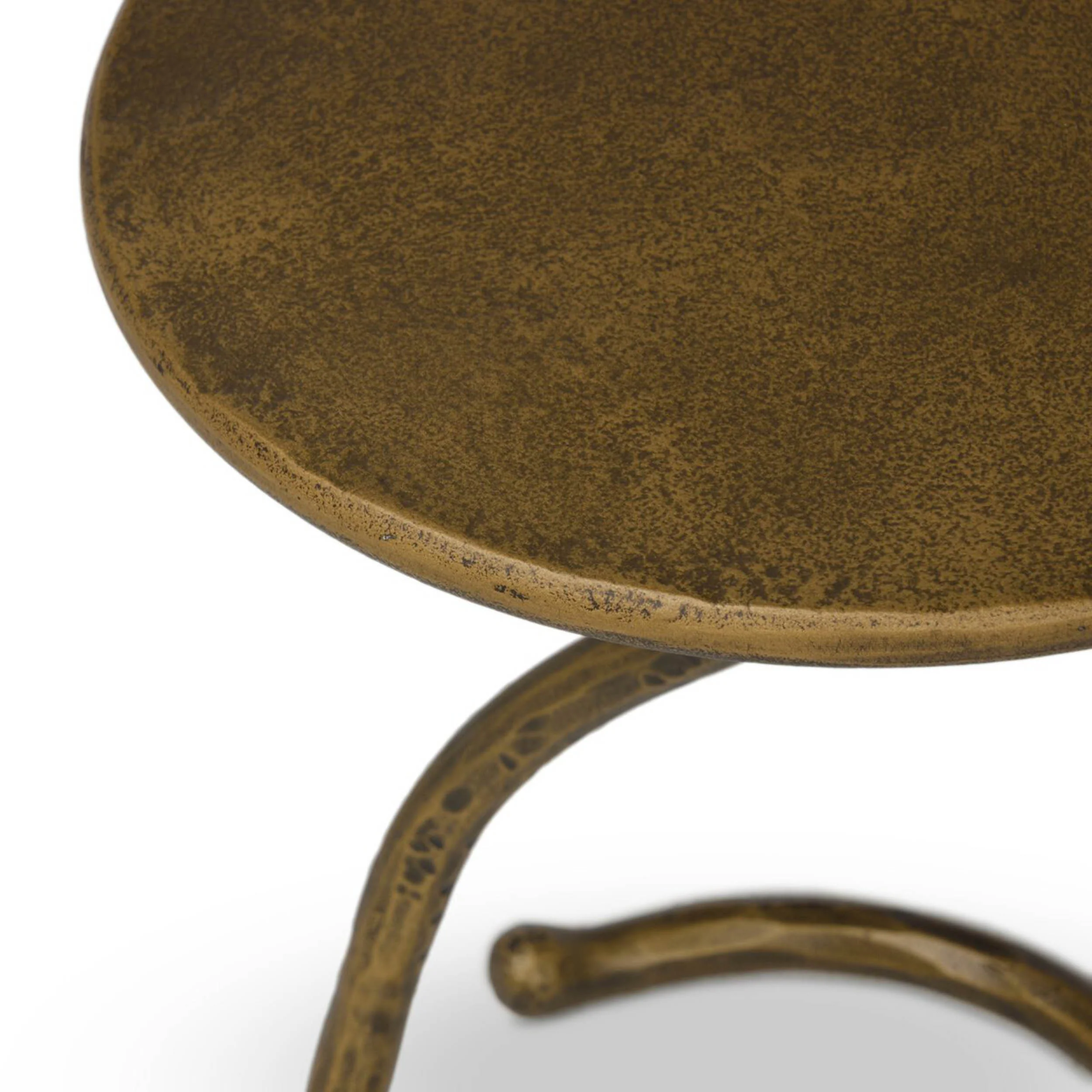 Vera End Table, Smooth Aged by Four Hands - Image 3