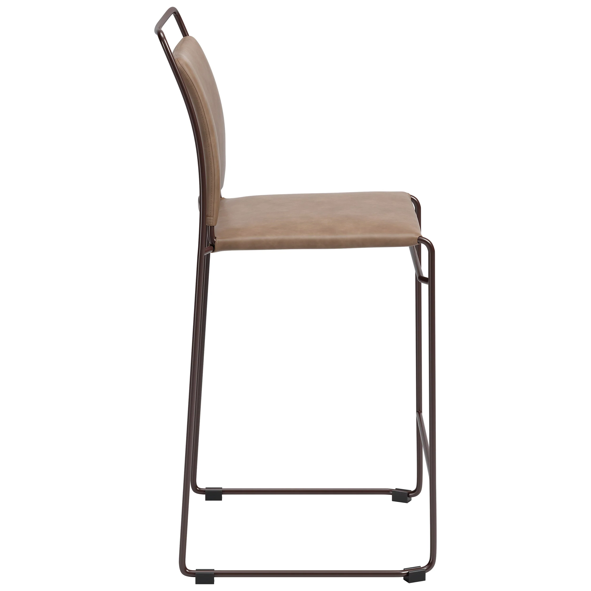 Verbena Bar & Counter Stool, Brown - Image 3