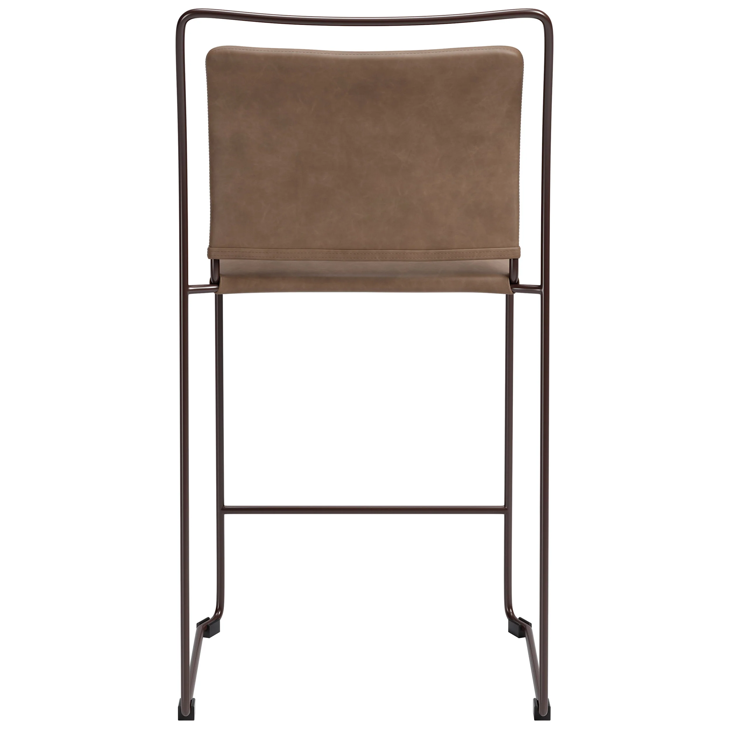 Verbena Bar & Counter Stool, Brown - Image 4
