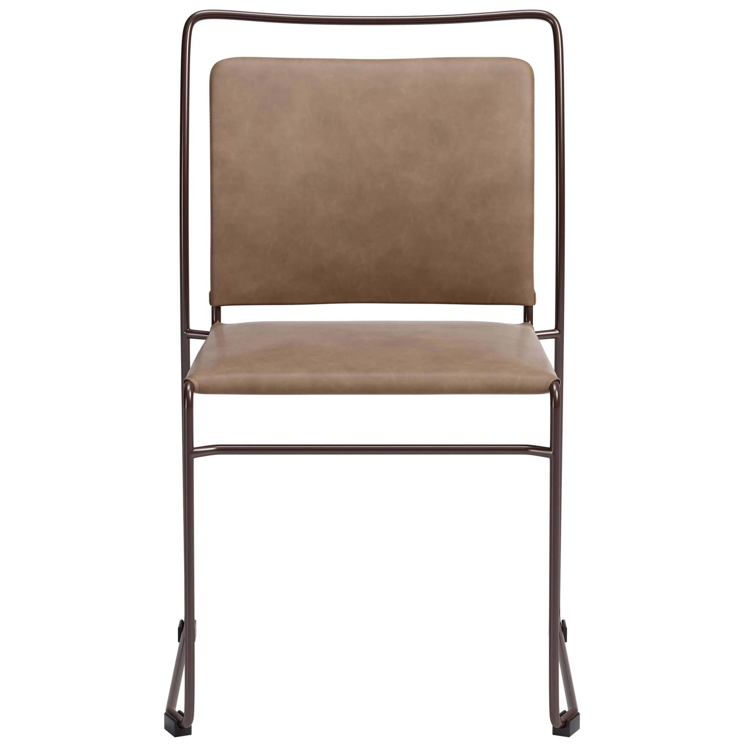 Verbena Dining Chair, Brown, Set of 2 - Image 2