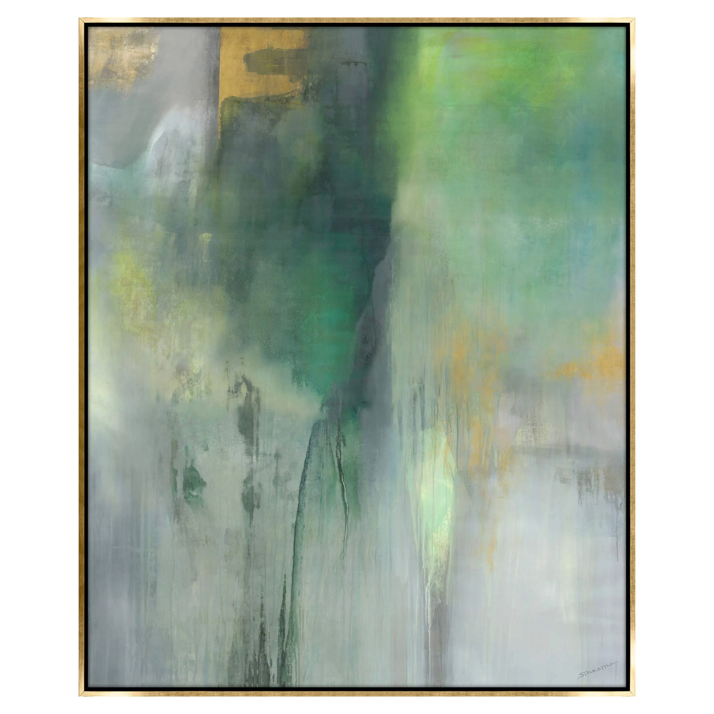 Verdant Framed