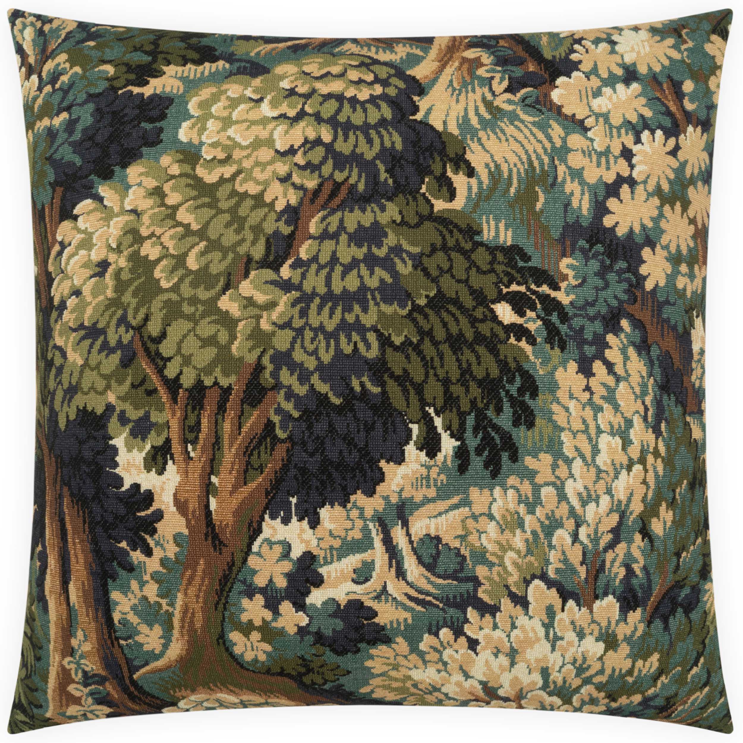 Verdure Pillow, Multi, Set of 2