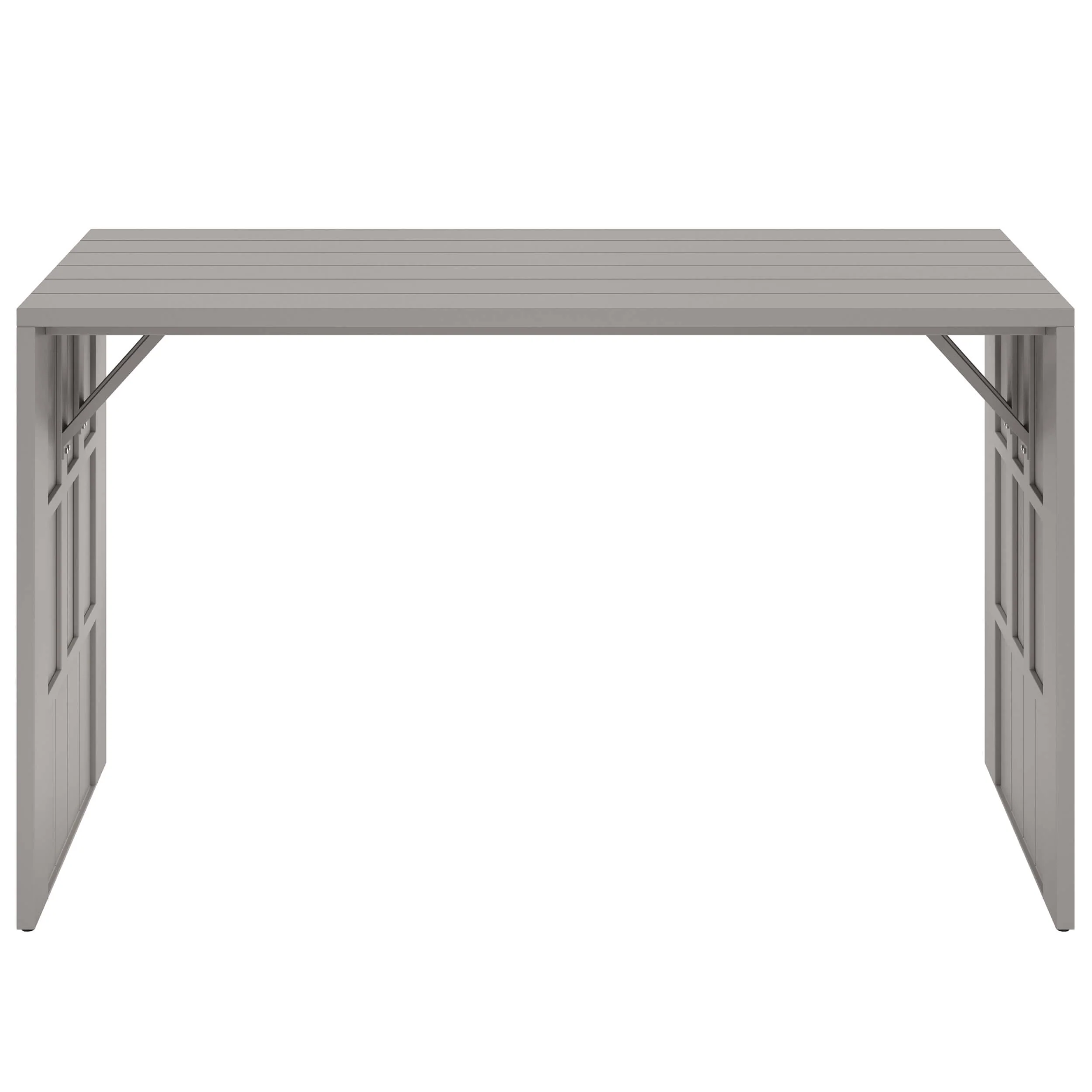 Verin Bar Table, Taupe - Image 2
