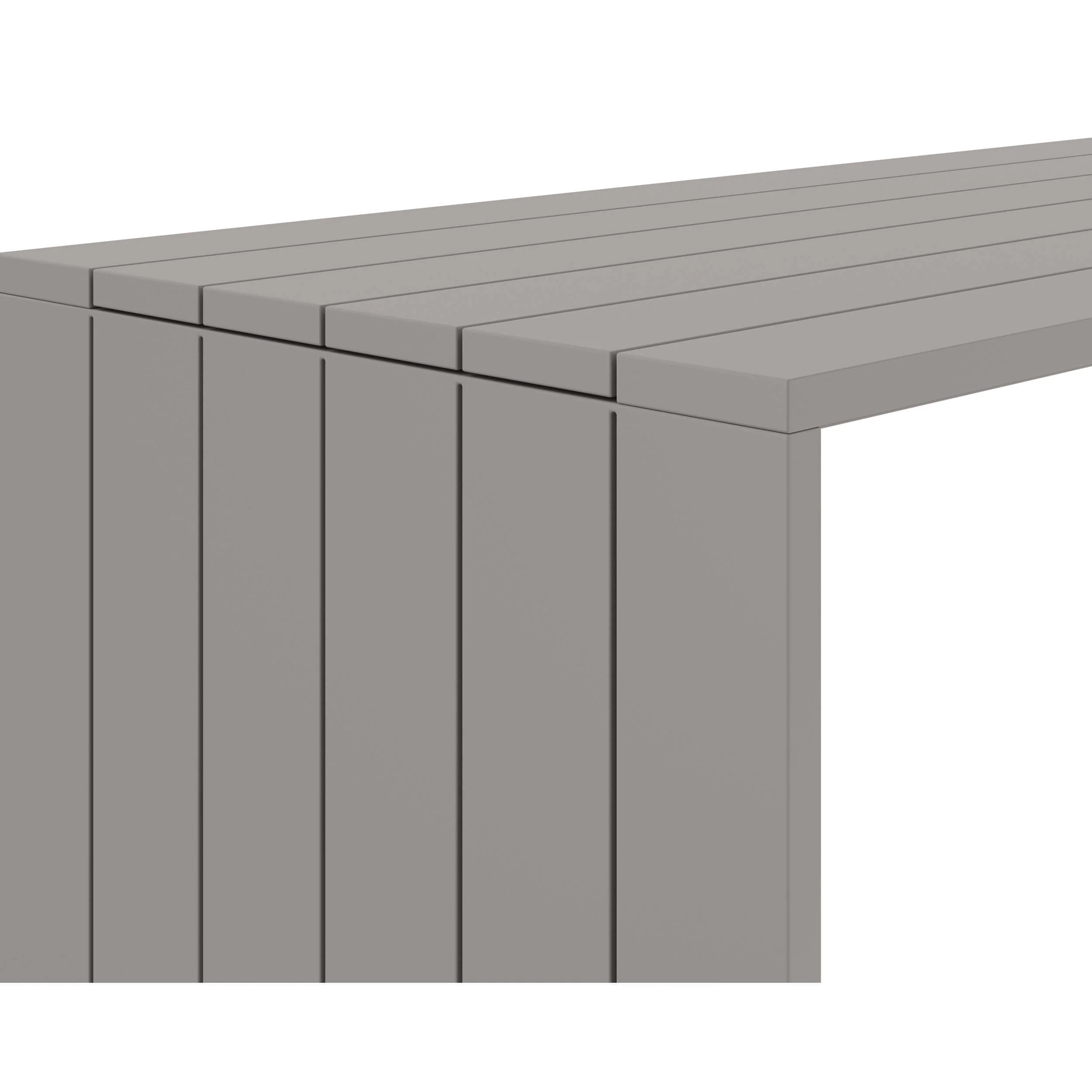 Verin Bar Table, Taupe - Image 3