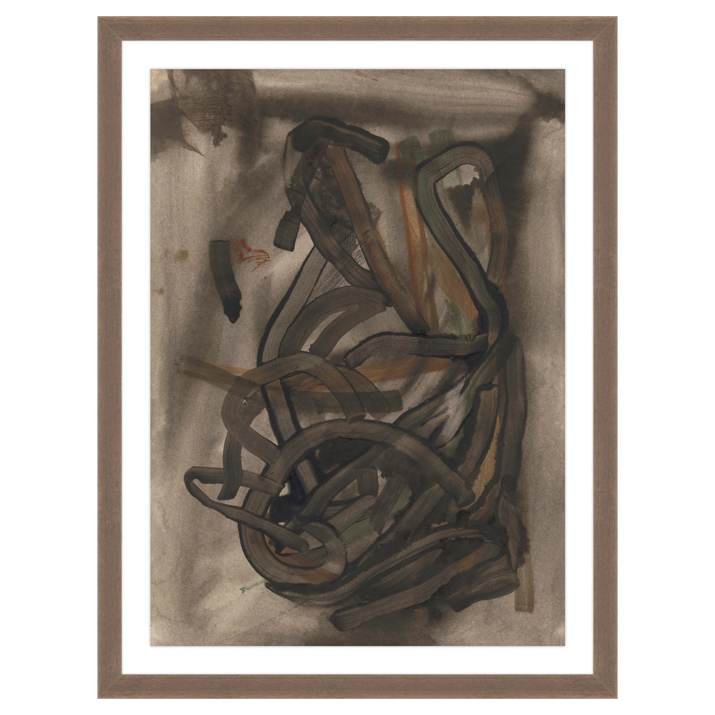 Veritas VIII Acrylic Glass Framed