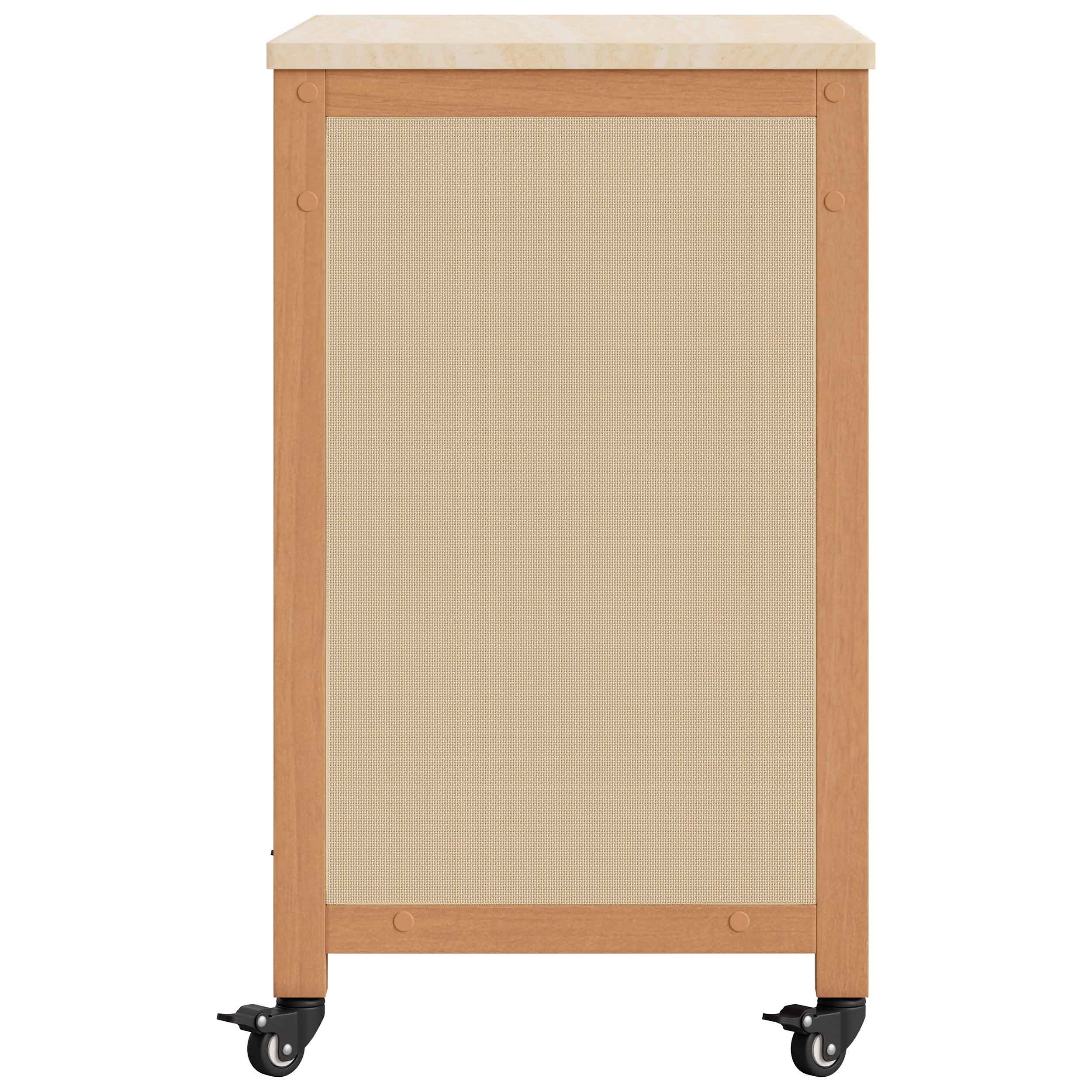 Valtan Bar Cart, Natural - Image 3