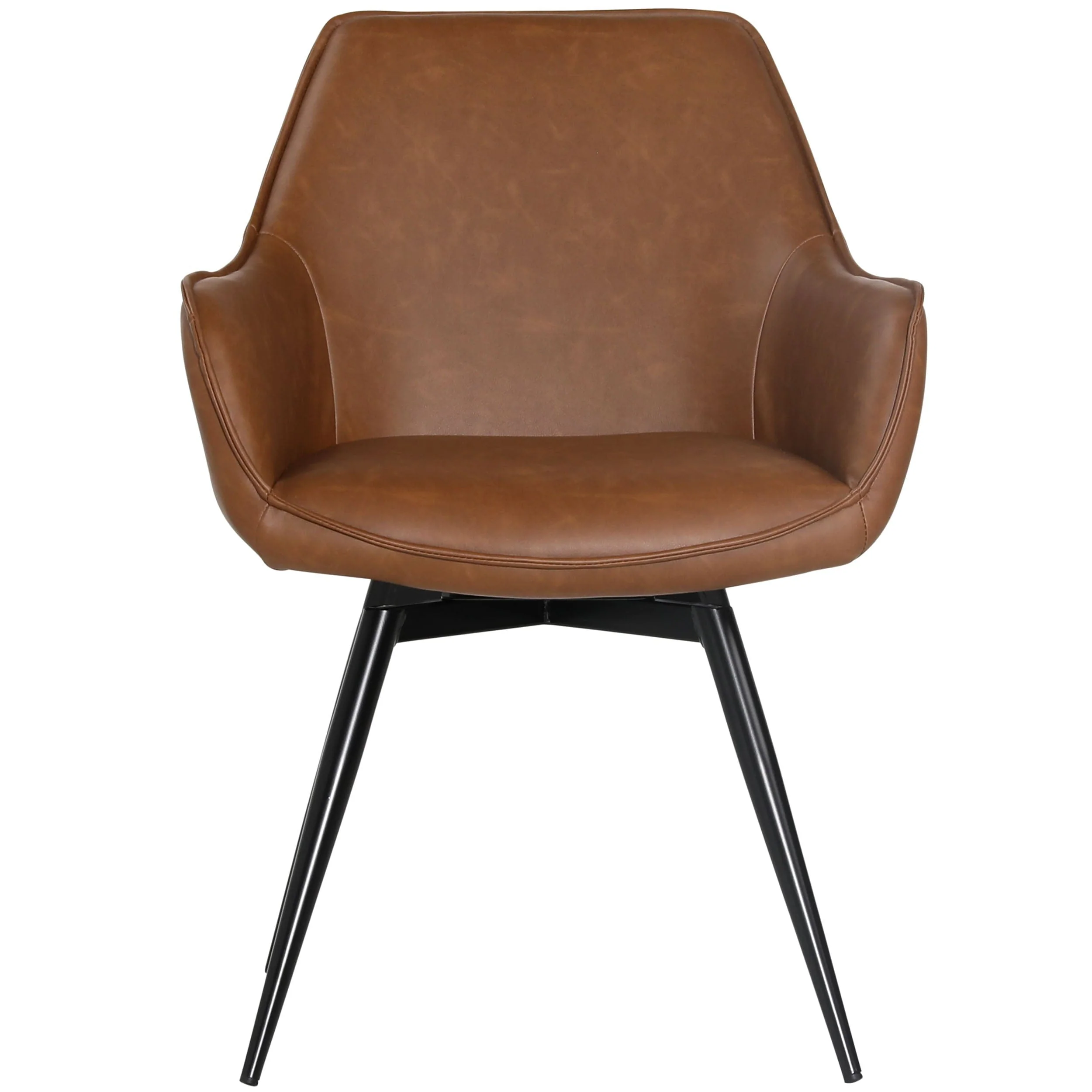 Verity Dining Chair, Camel, Set of 2 - Image 2
