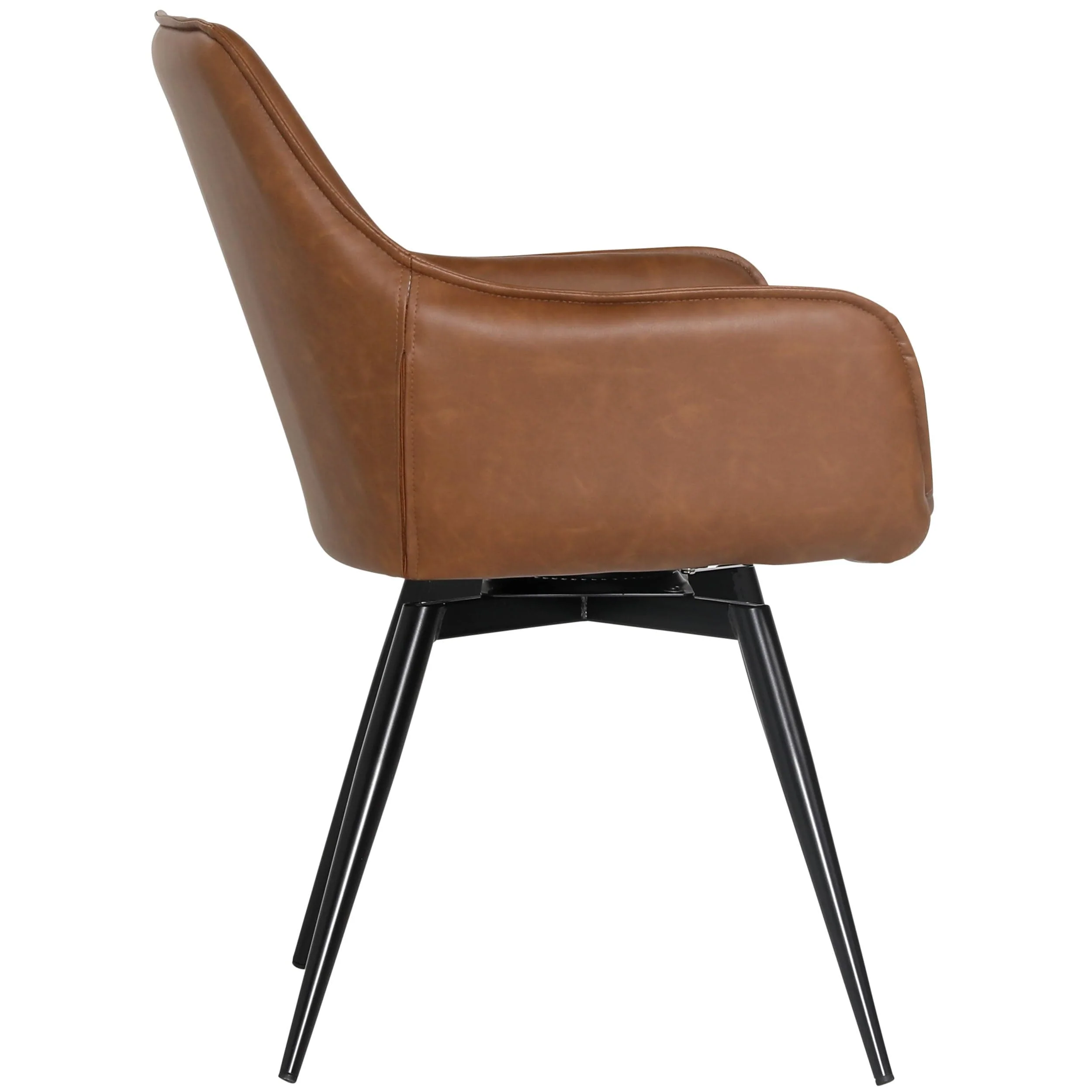 Verity Dining Chair, Camel, Set of 2 - Image 3