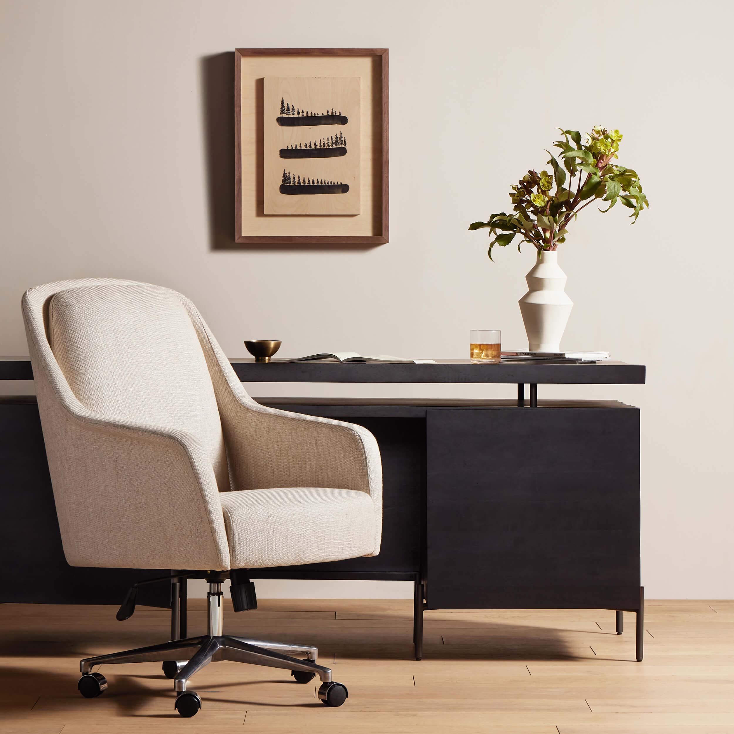 Verne Desk Chair, Essence Natural by Four Hands - Image 5