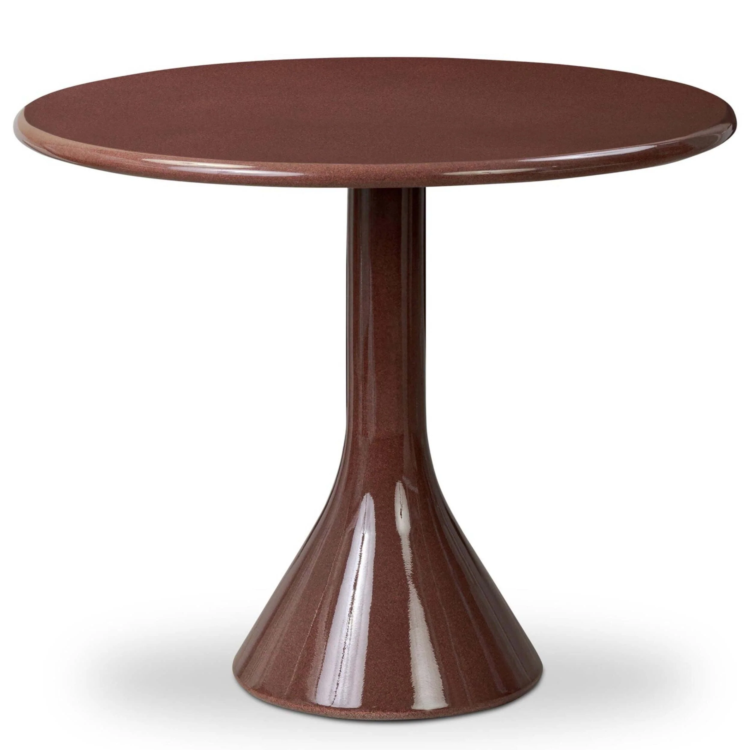 Vernon Dining Table, Smooth Red by Four Hands