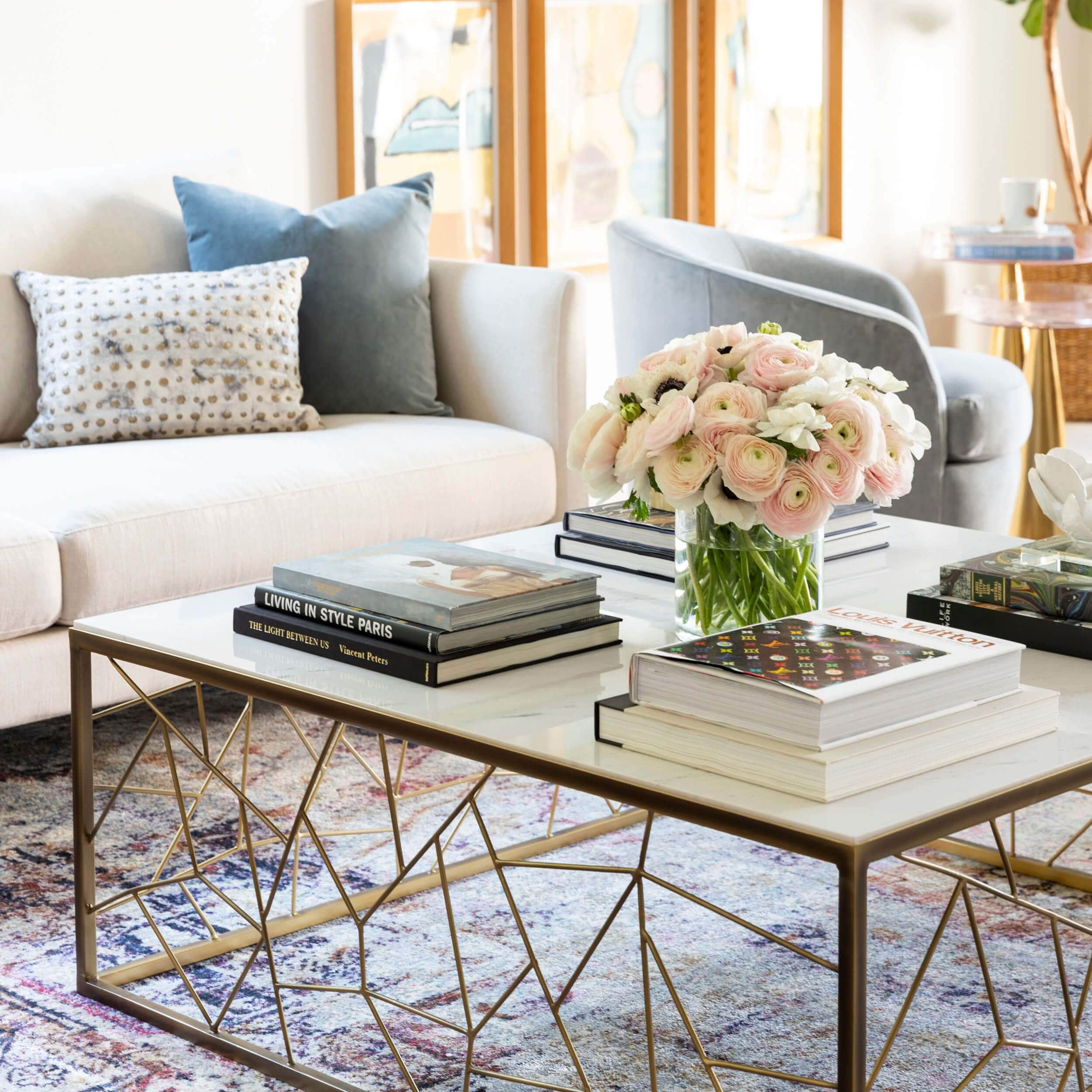 Vero Coffee Table, Rustic Bronze - Image 5