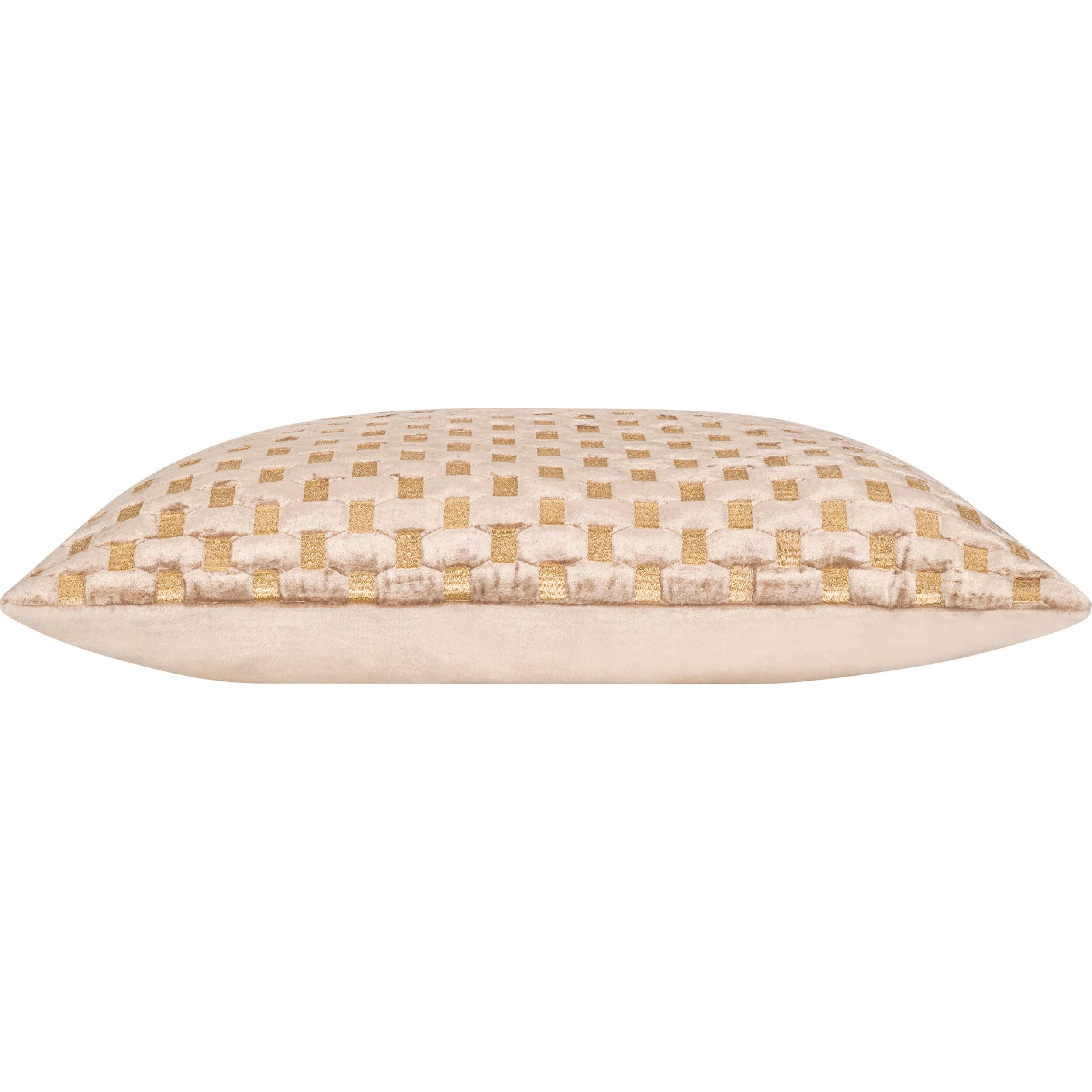 Cloud 9 Verona Pillow, Gold - Image 2