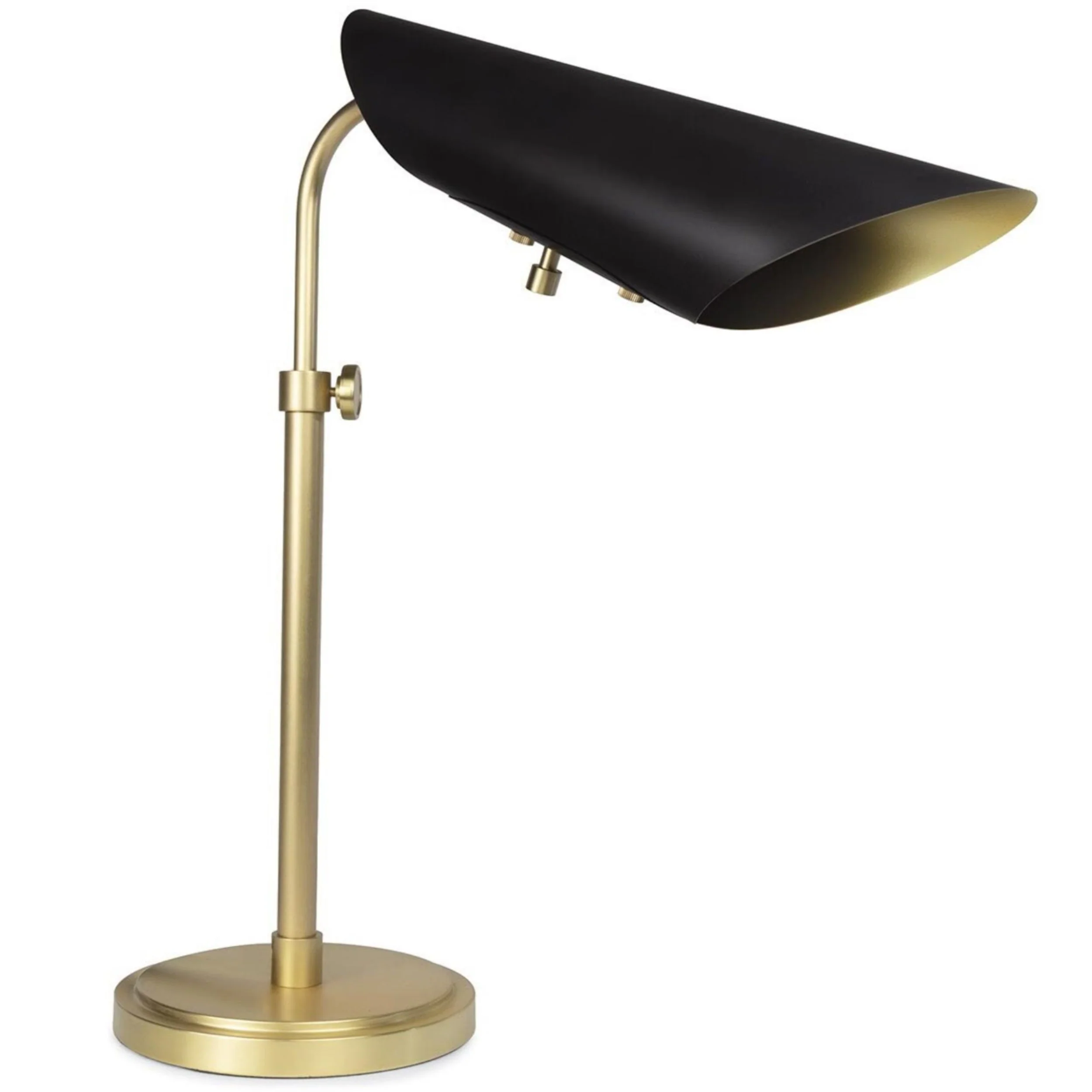 Vest Table Lamp, Black