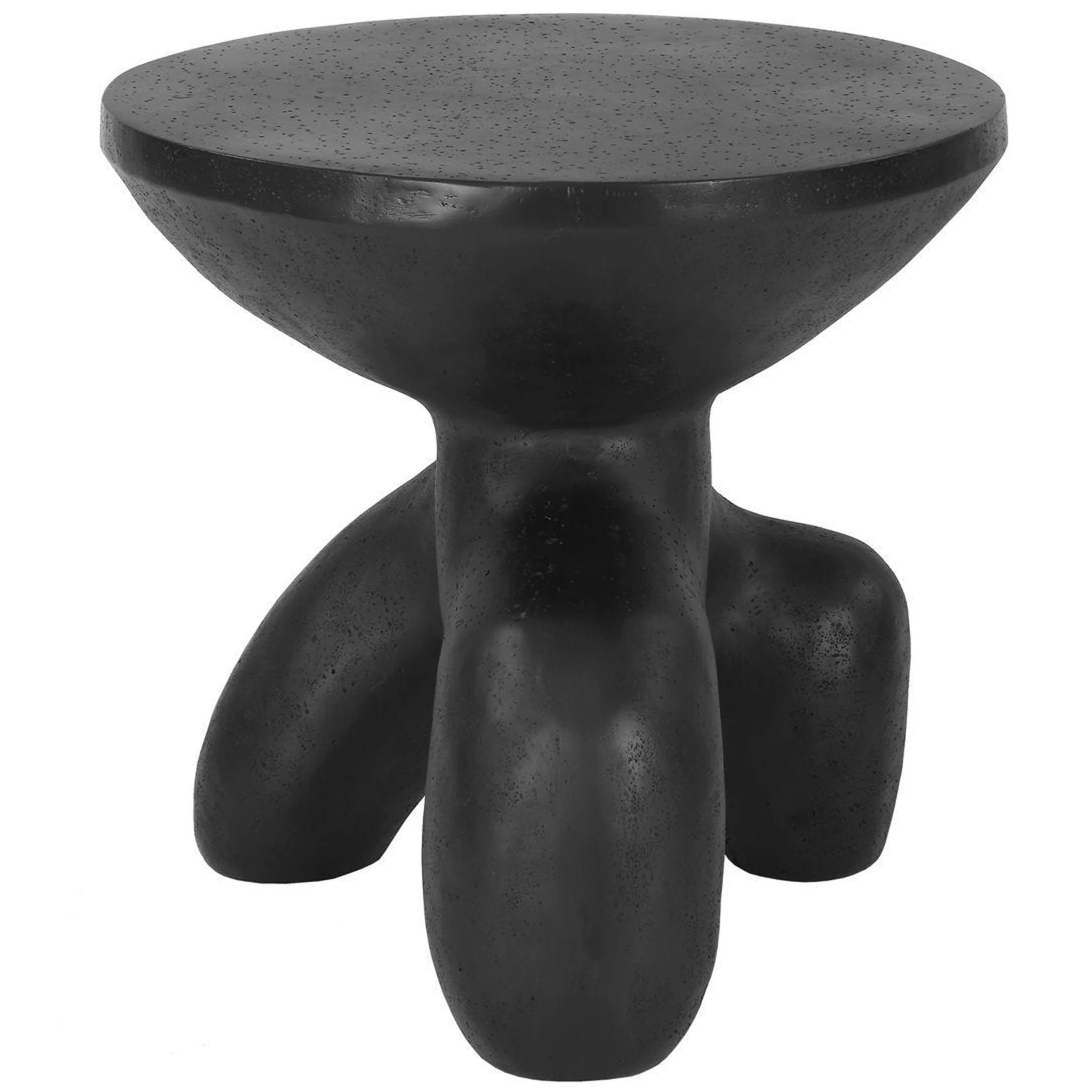 Veta Accent Table, Black - Image 4