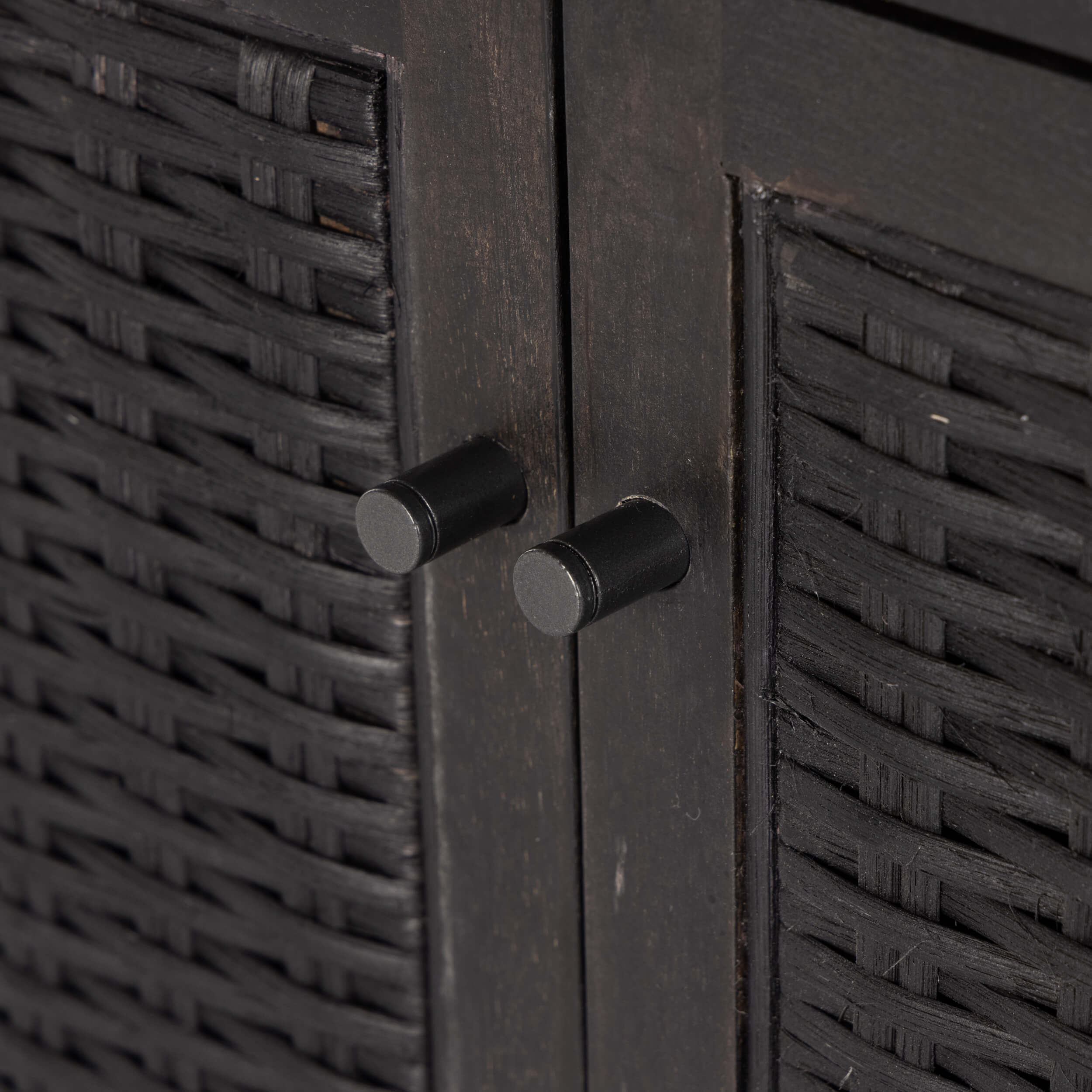 Veta Sideboard, Black Cane by Four Hands - Image 7