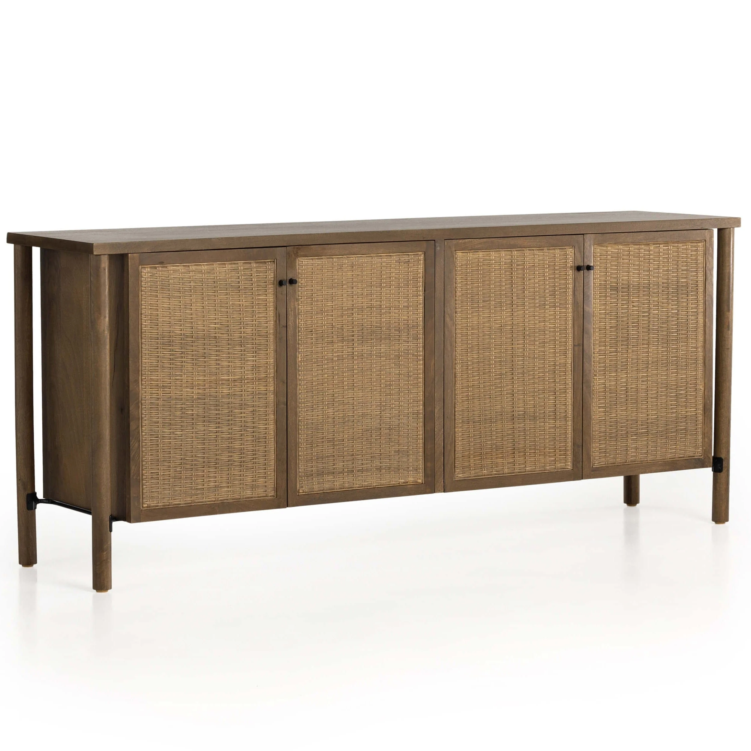 Veta Sideboard, Taupe Cane by Four Hands