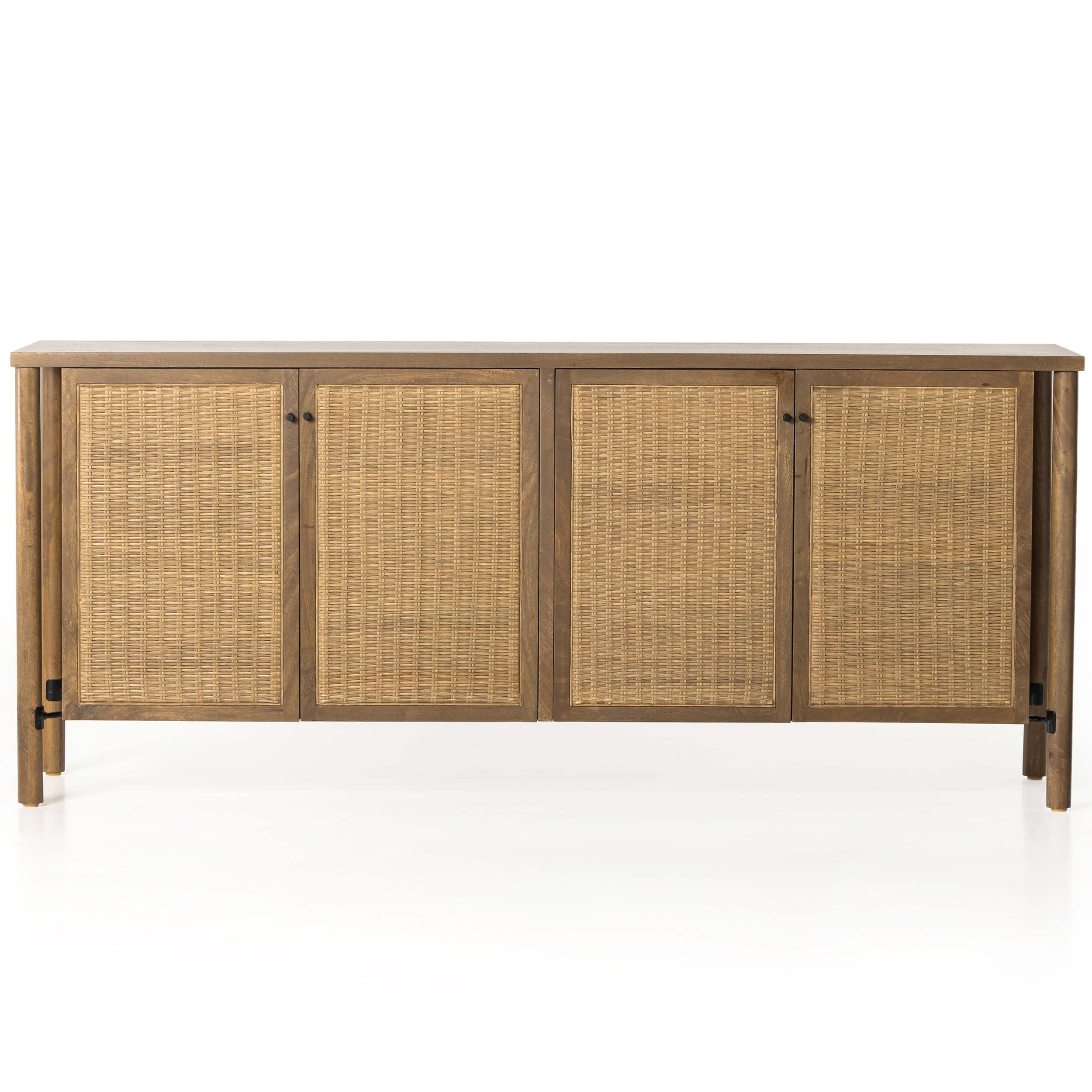 Veta Sideboard, Taupe Cane by Four Hands - Image 3
