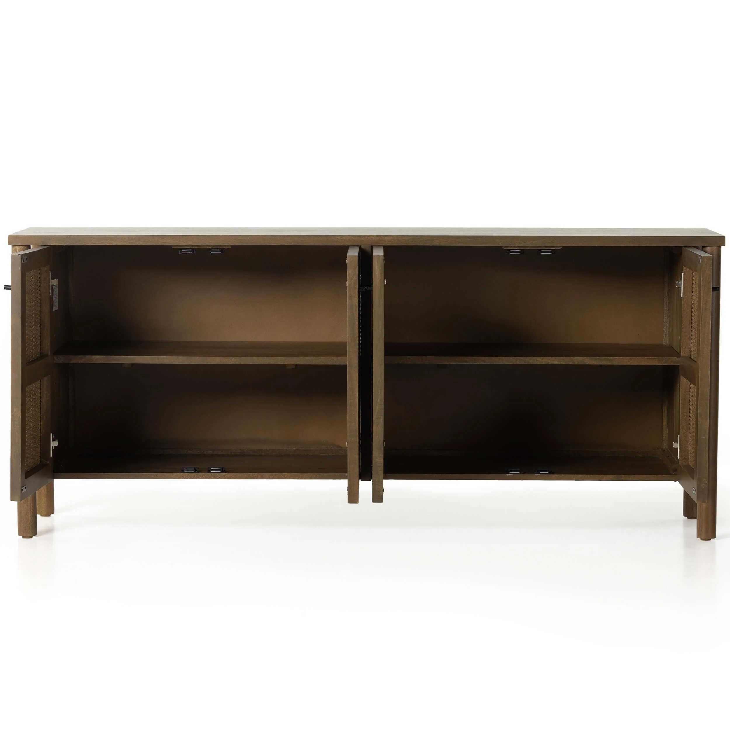 Veta Sideboard, Taupe Cane by Four Hands - Image 4