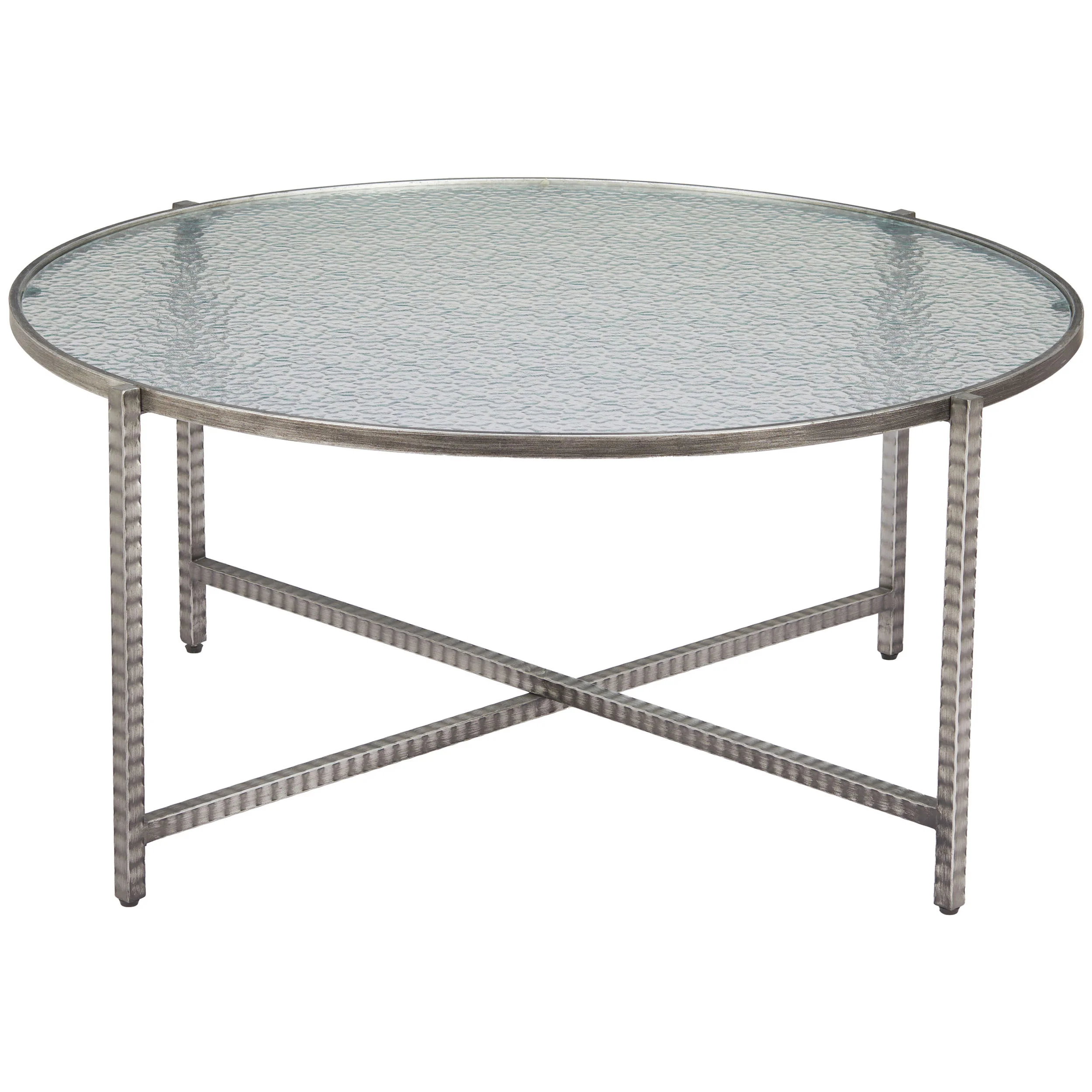 Vetro Coffee Table, Silver - Image 2