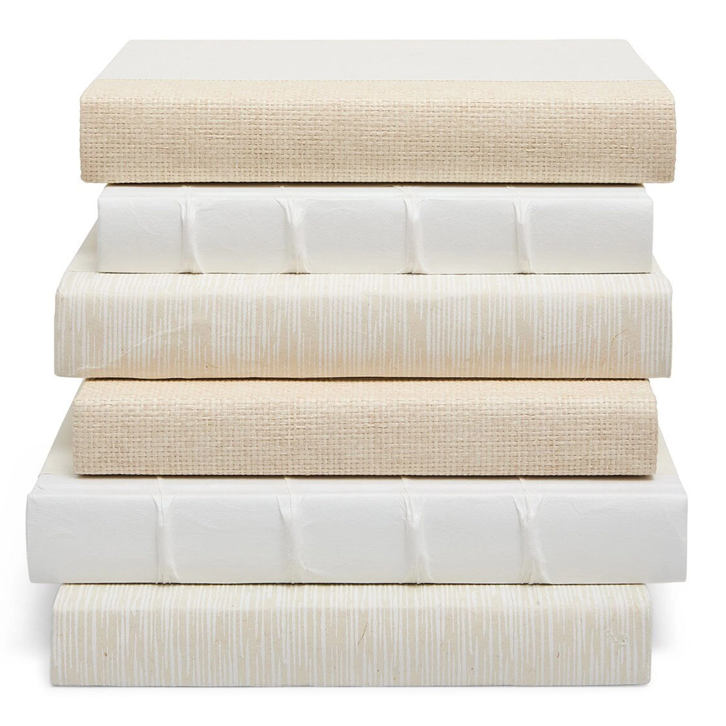 Victoria Book Stack, White