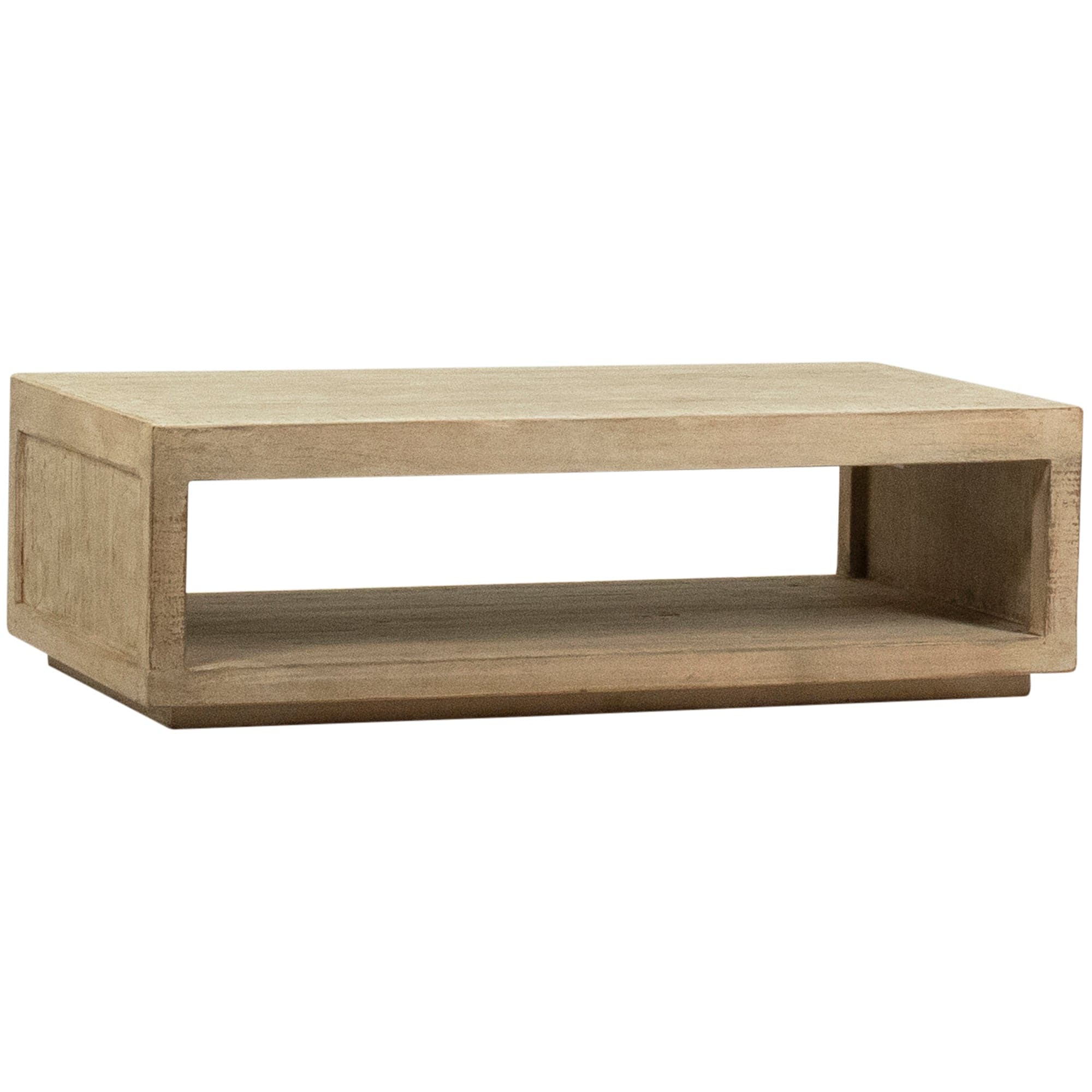 Viera Coffee Table, Light Warm Wash