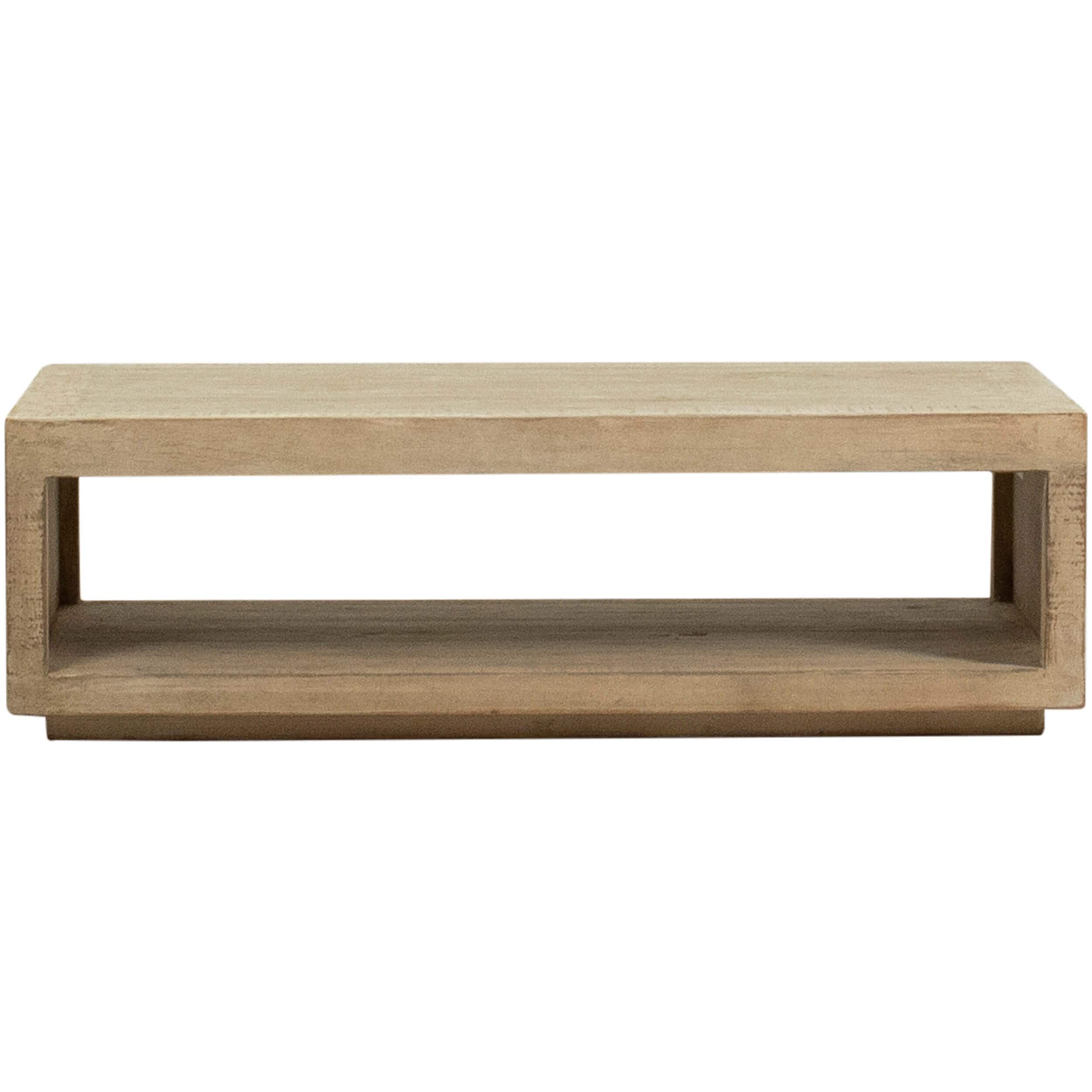 Viera Coffee Table, Light Warm Wash - Image 3