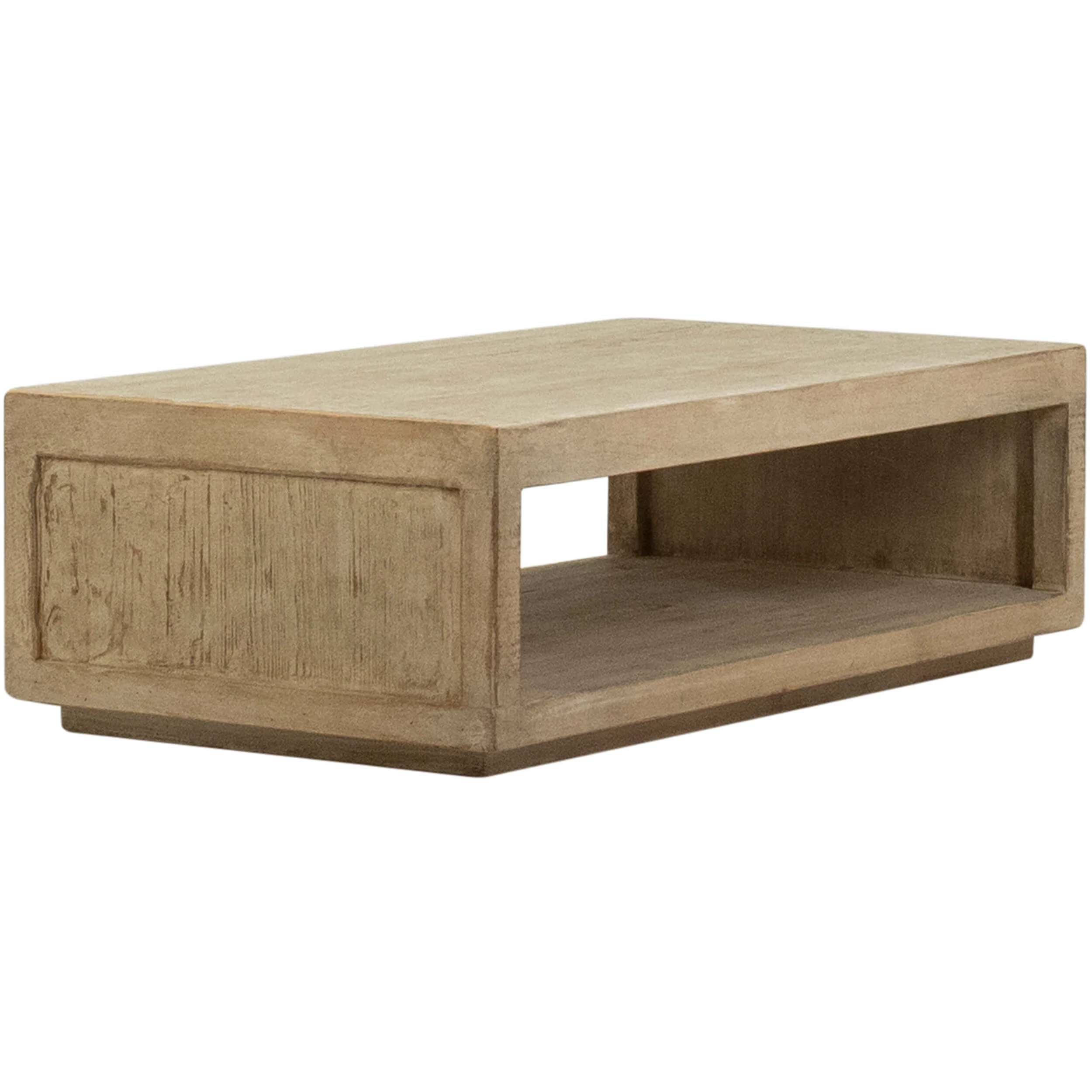 Viera Coffee Table, Light Warm Wash - Image 4