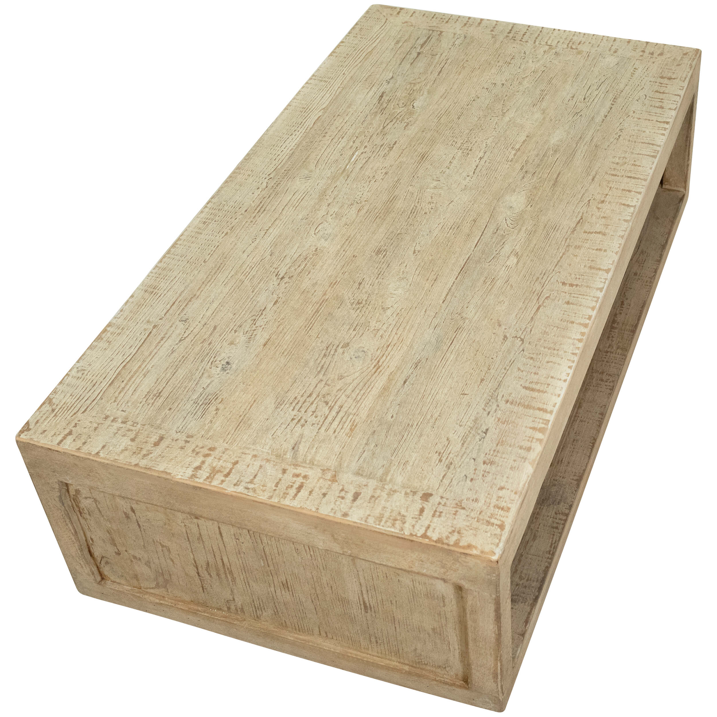 Viera Coffee Table, Light Warm Wash - Image 5