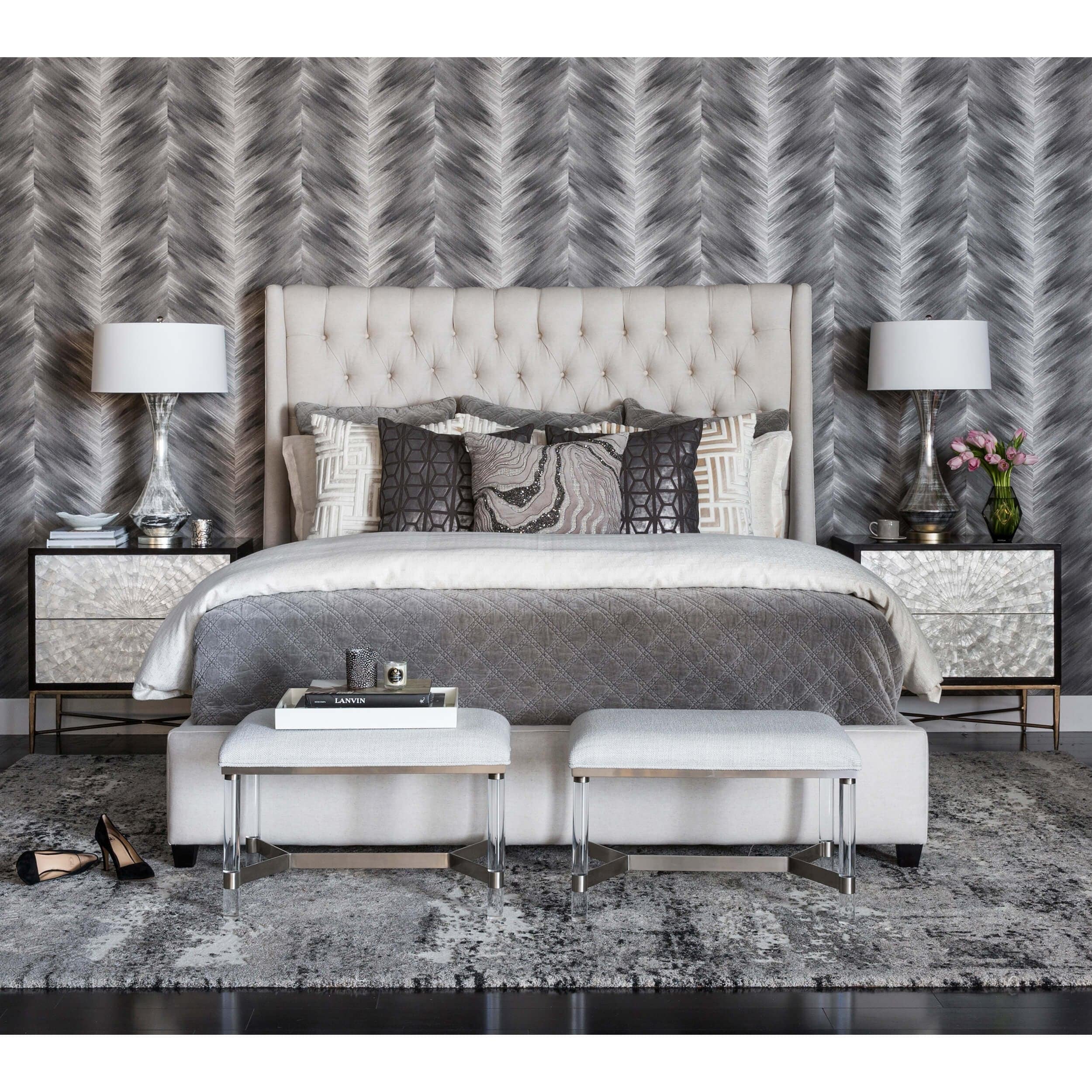 Loloi Rug Viera VR-04, Grey - Image 4