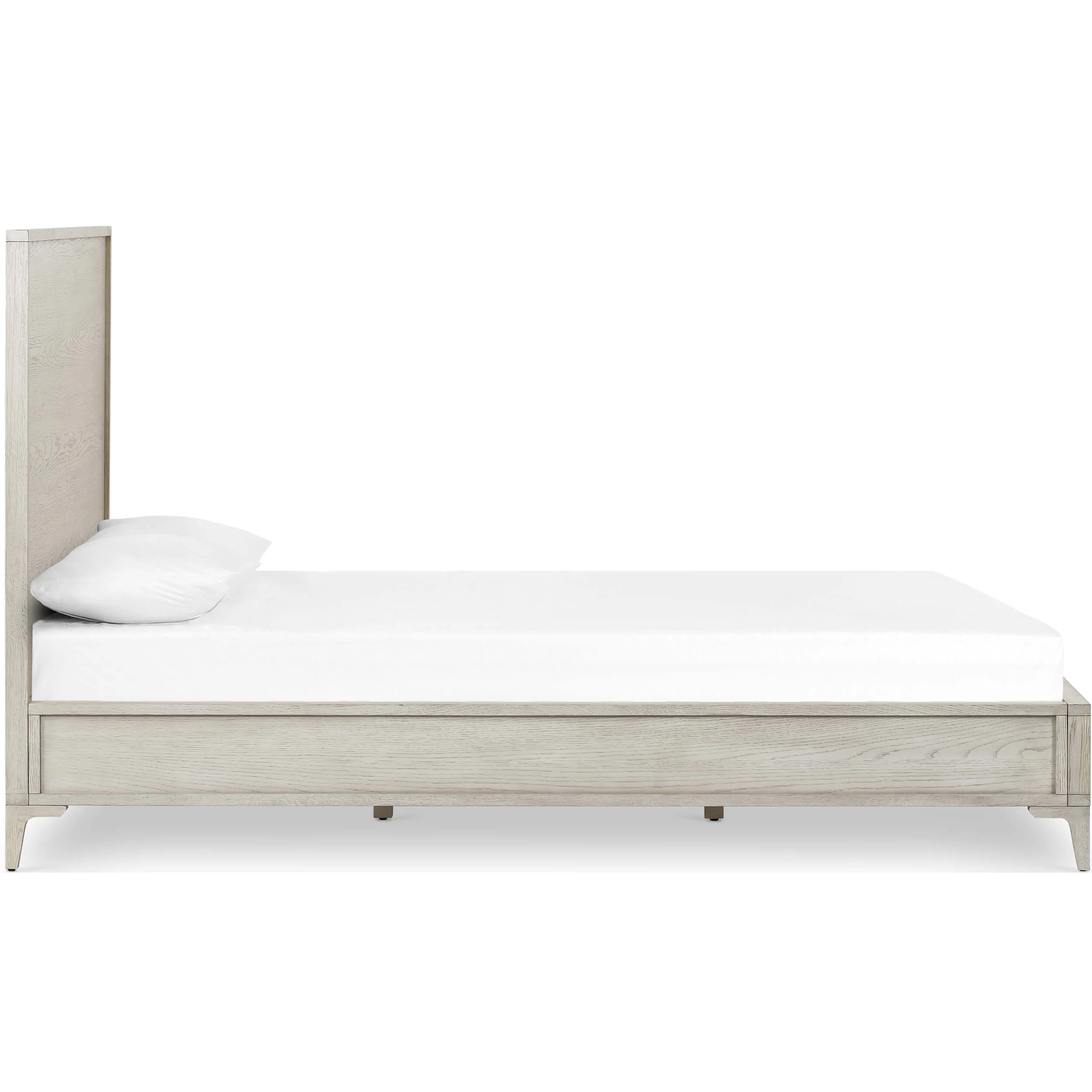 Viggo King Bed, Vintage White by Four Hands - Image 2
