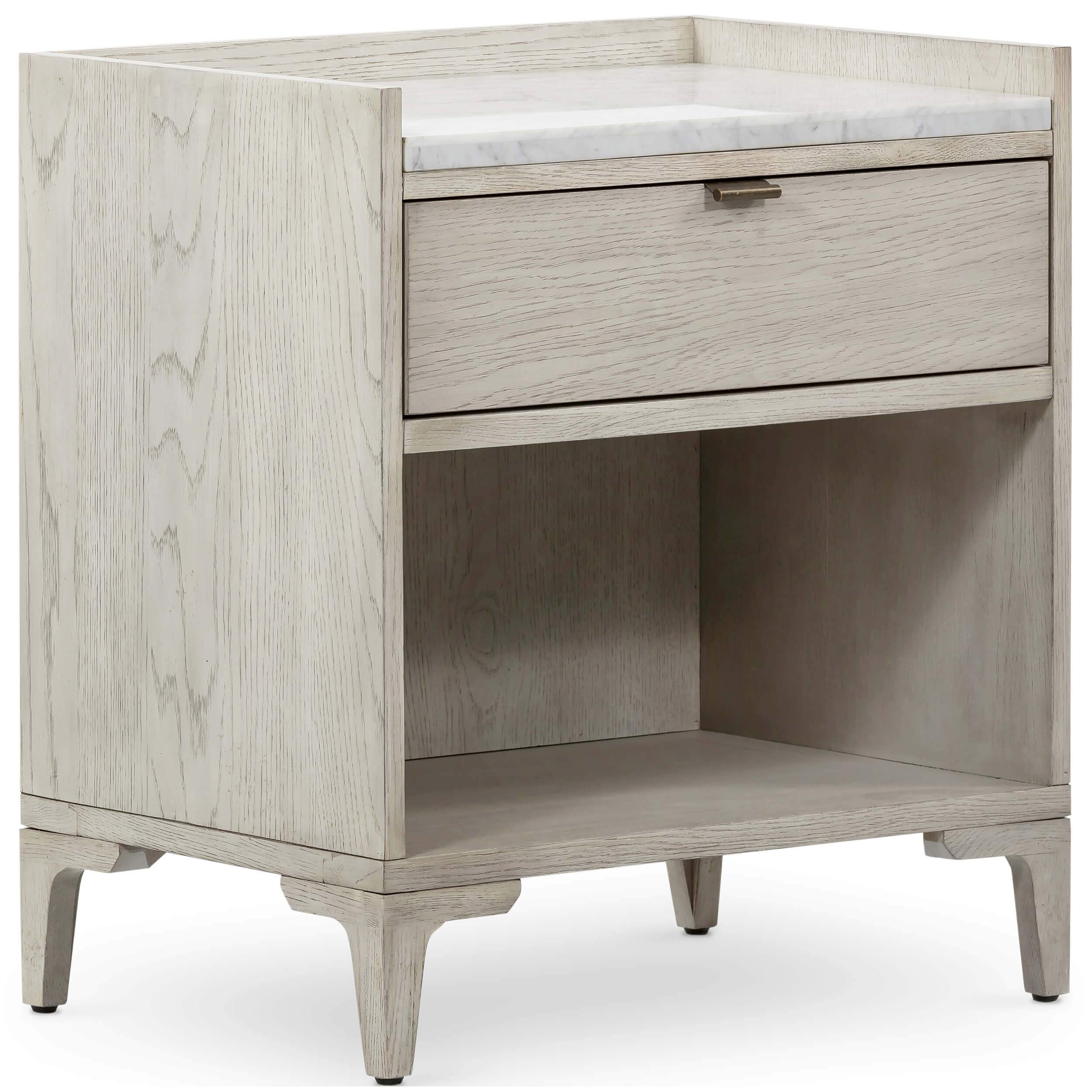 Viggo Nightstand, Vintage White by Four Hands