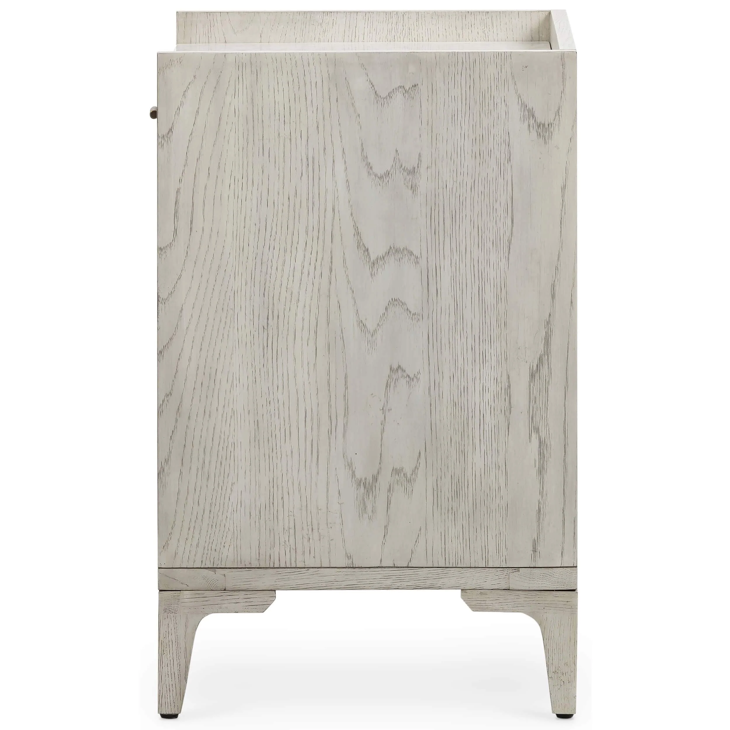 Viggo Nightstand, Vintage White by Four Hands - Image 3